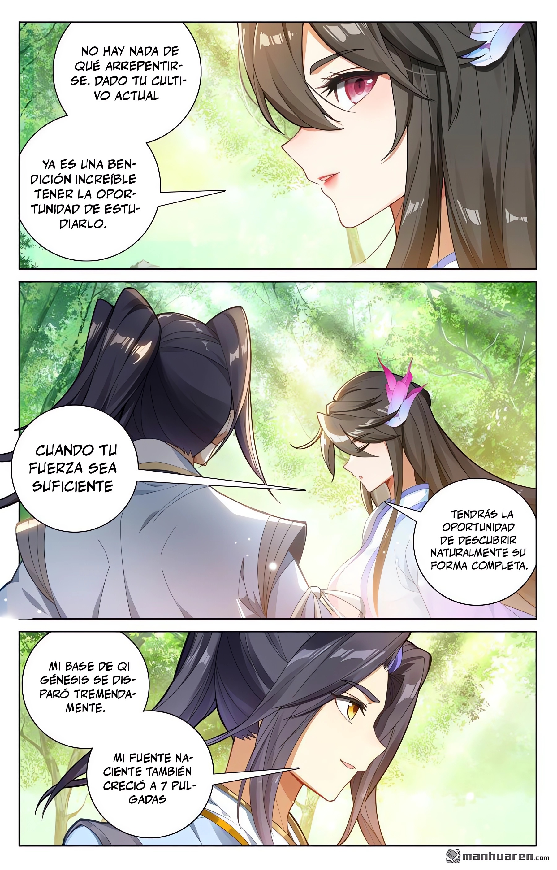 Yuan Zun Capitulo 1094 página 8