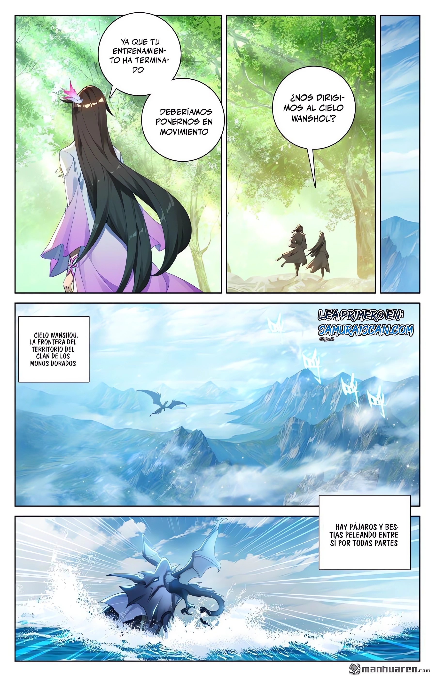 Yuan Zun Capitulo 1094 página 9