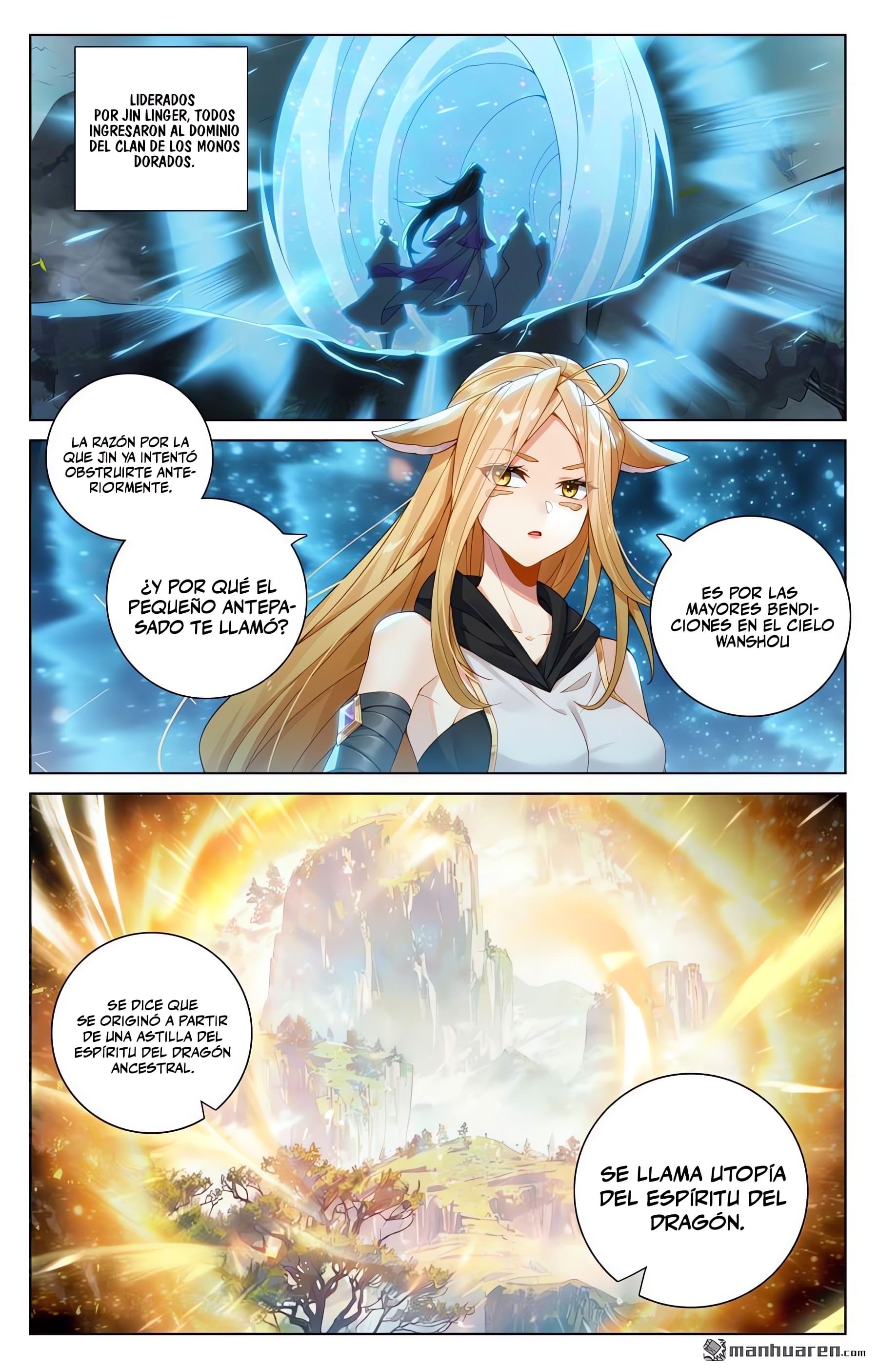 Yuan Zun Capitulo 1095 página 10