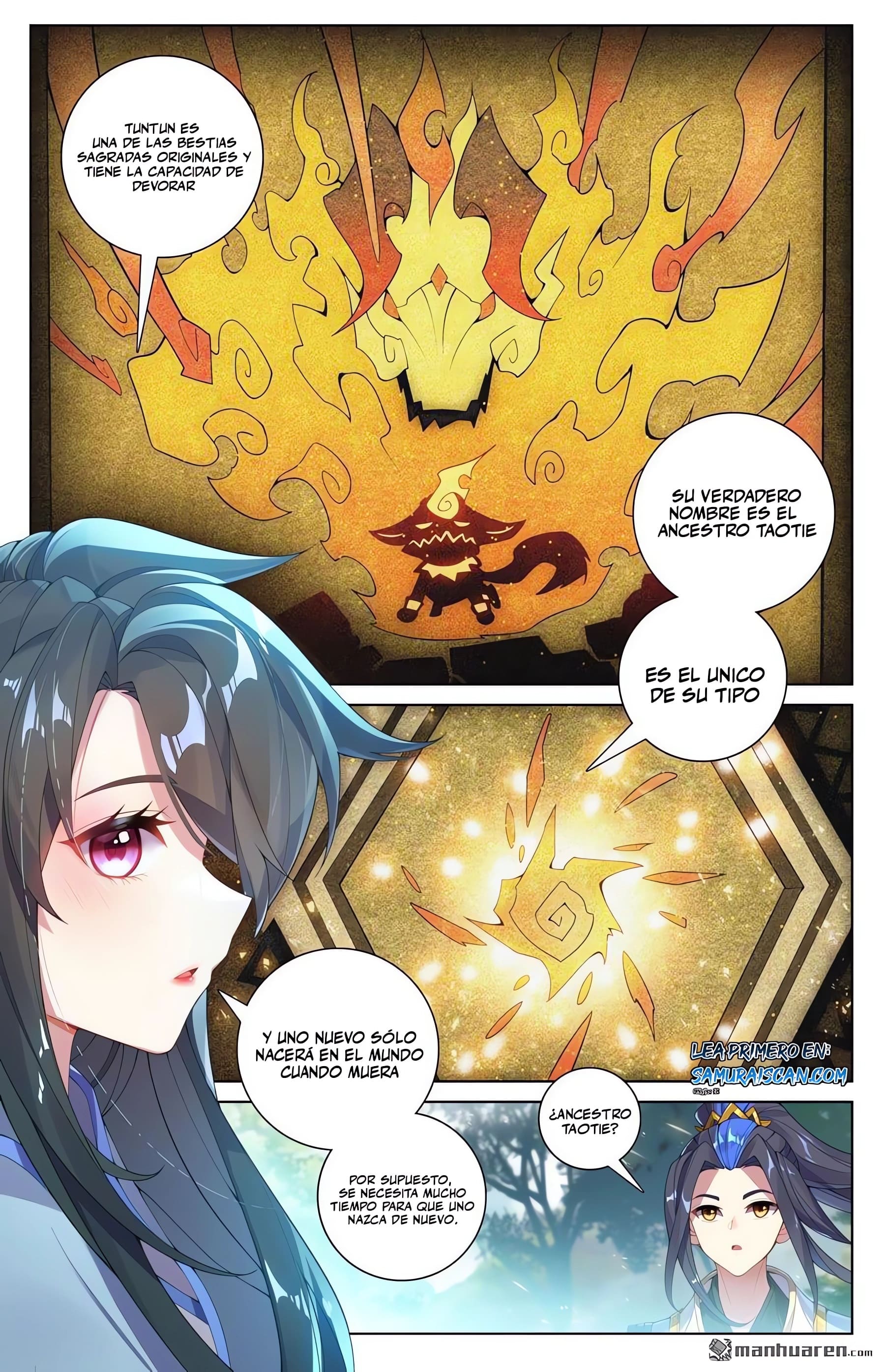 Yuan Zun Capitulo 1095 página 3