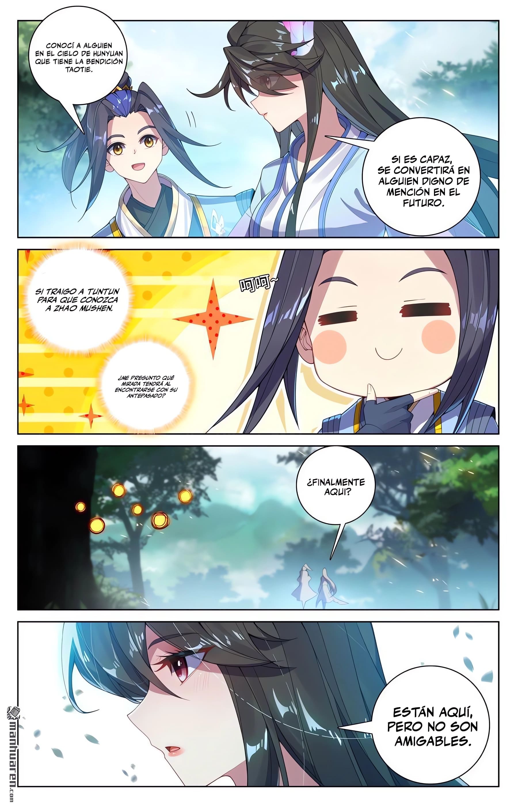 Yuan Zun Capitulo 1095 página 4