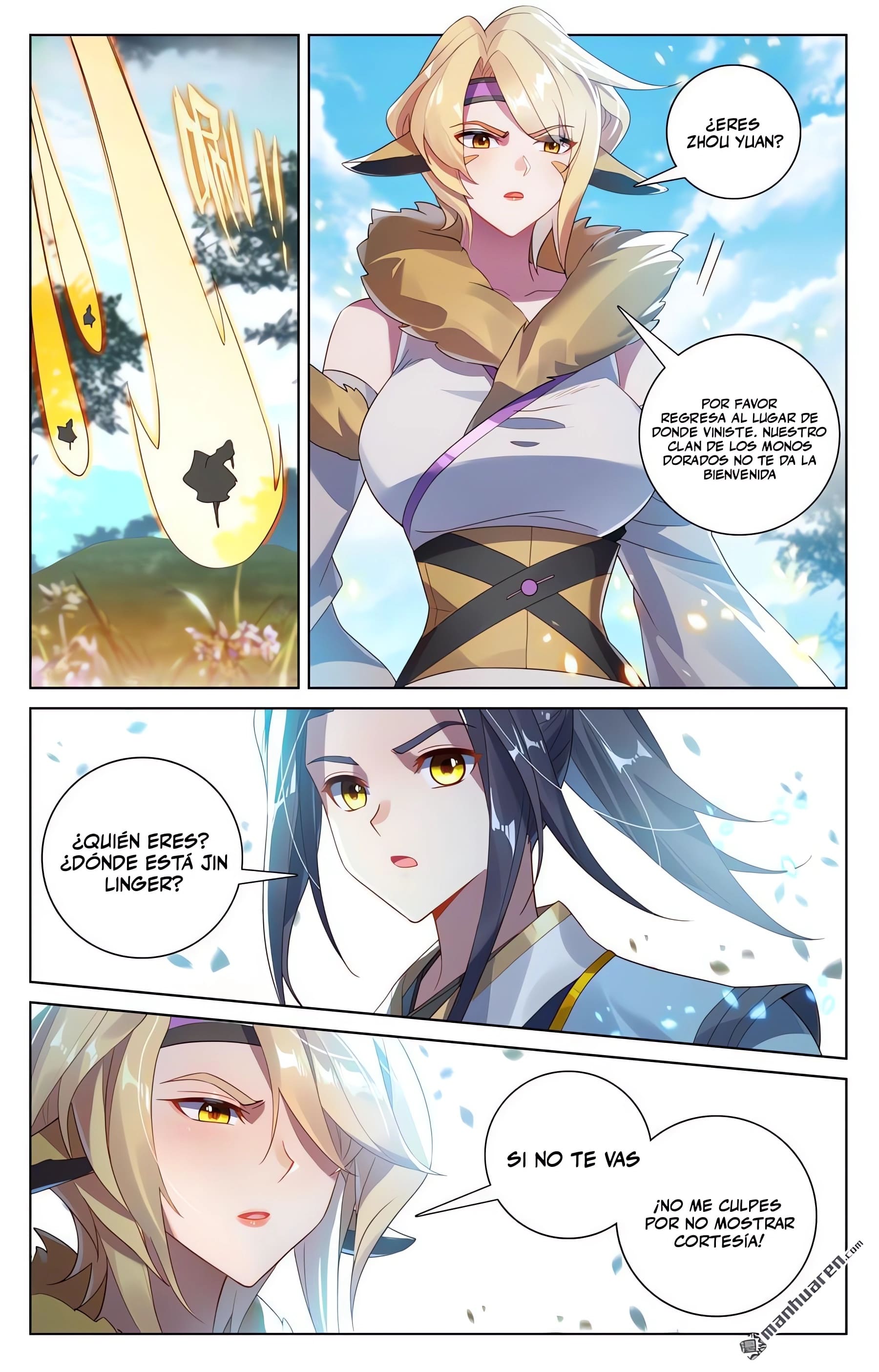 Yuan Zun Capitulo 1095 página 5