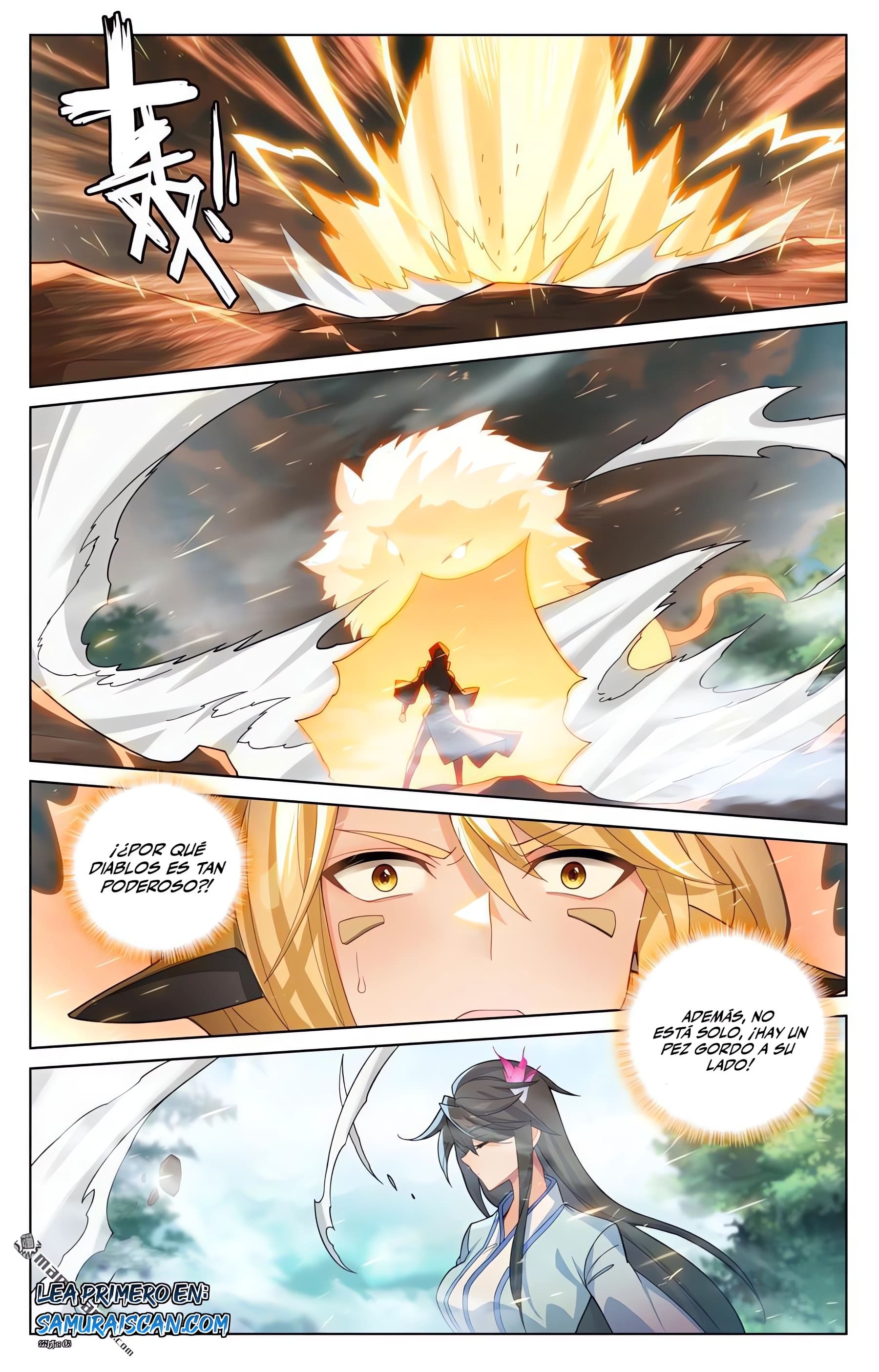 Yuan Zun Capitulo 1095 página 7