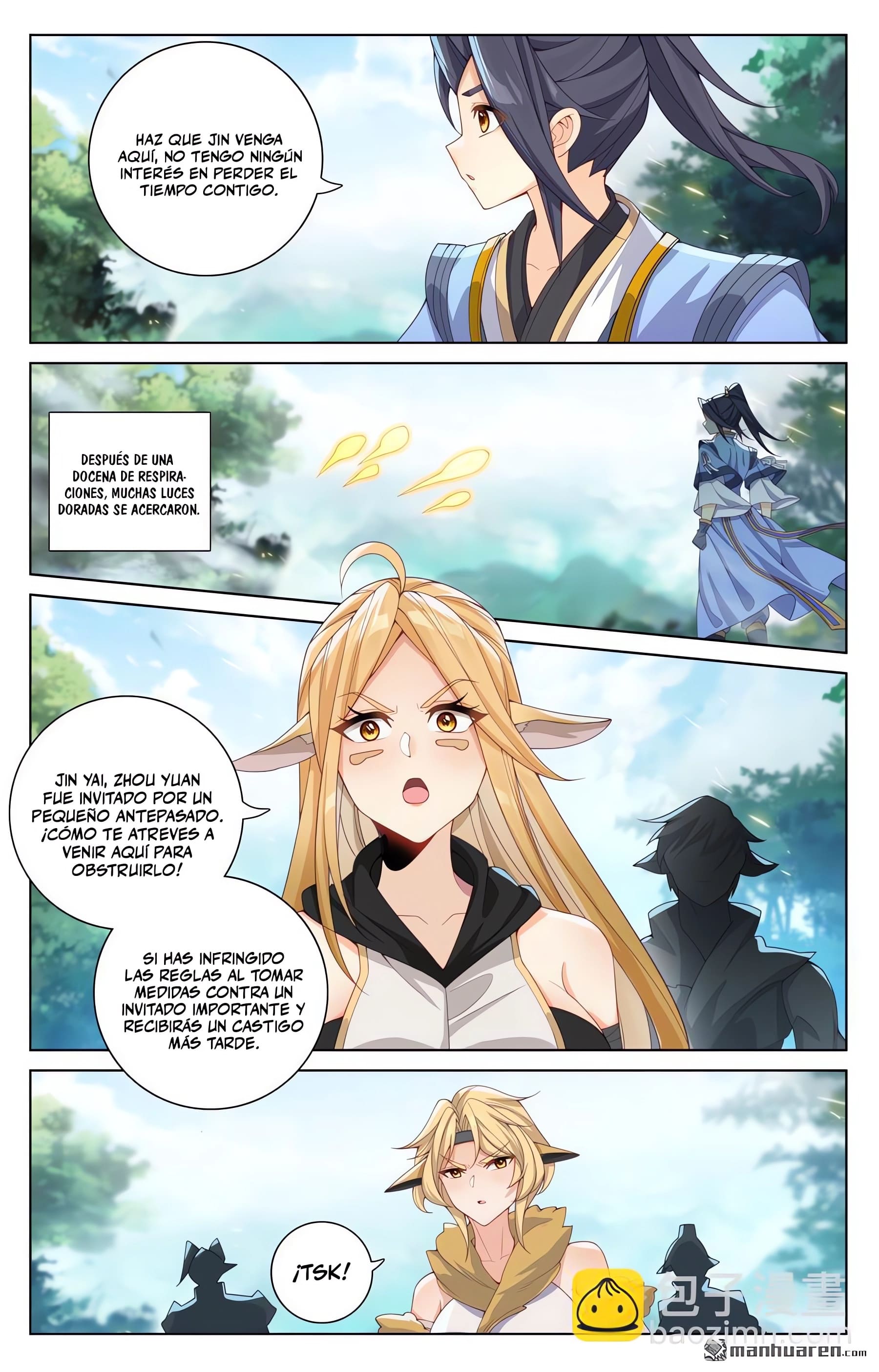 Yuan Zun Capitulo 1095 página 8