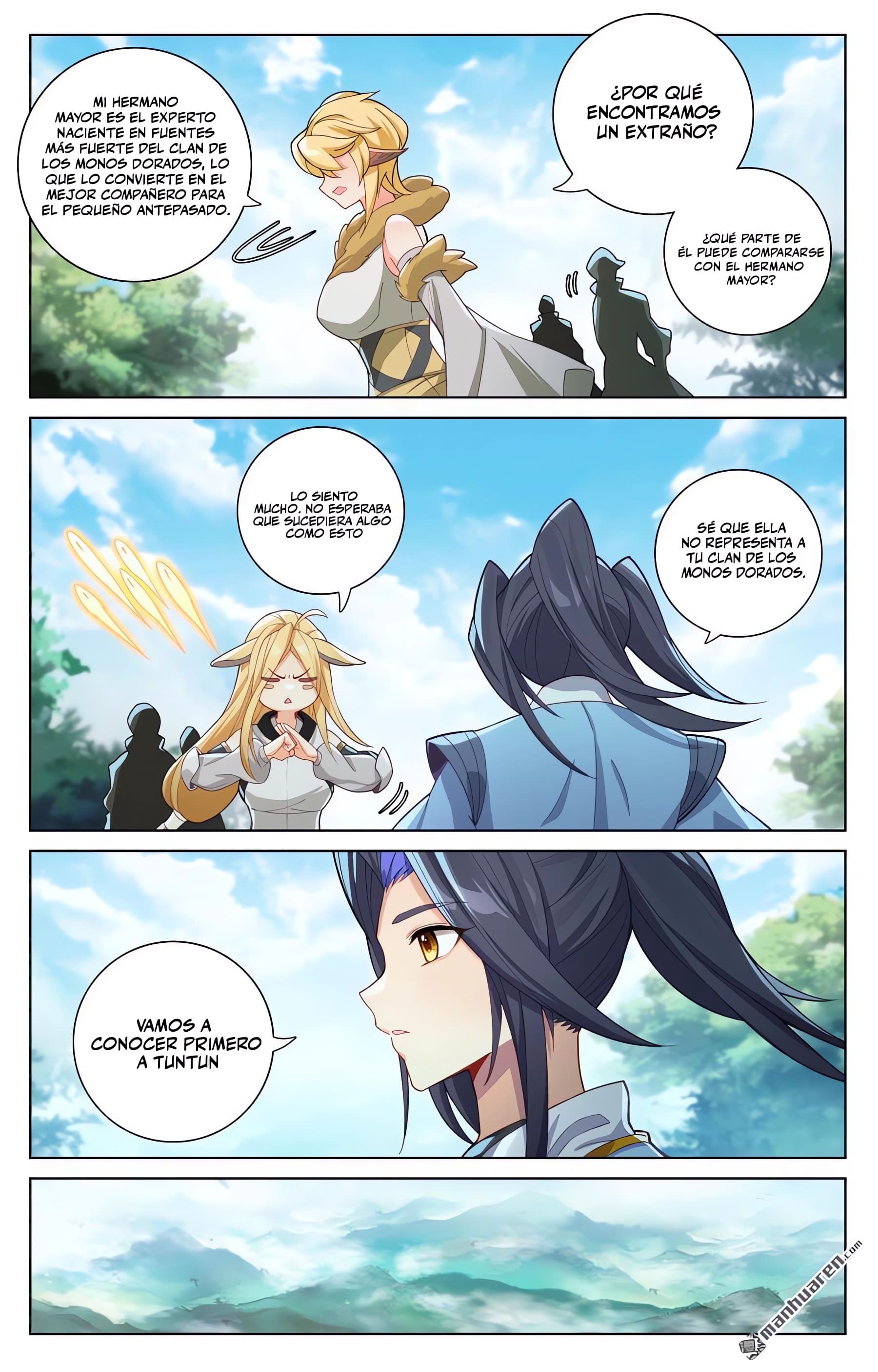 Yuan Zun Capitulo 1095 página 9