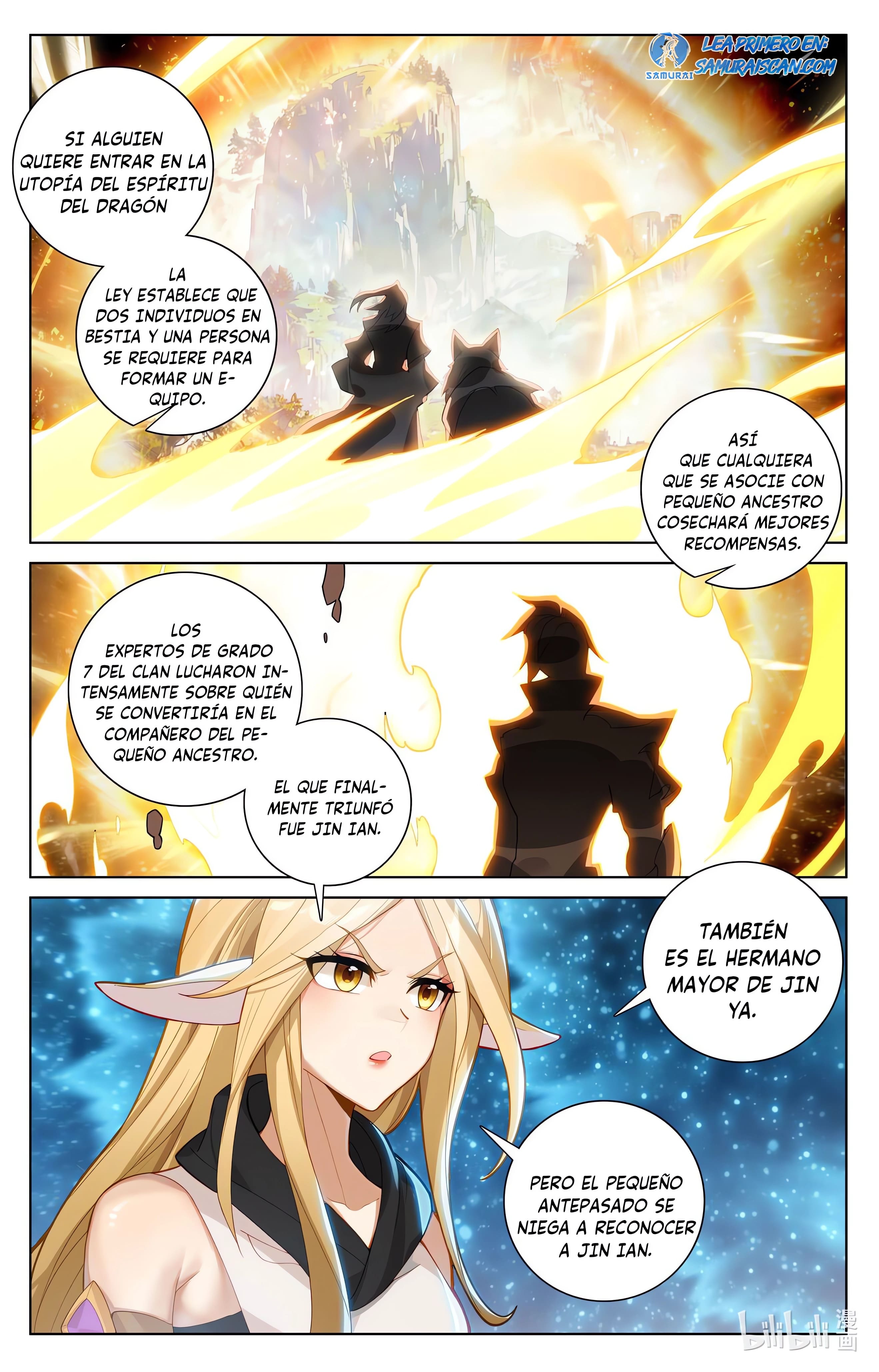 Yuan Zun Capitulo 1096 página 3