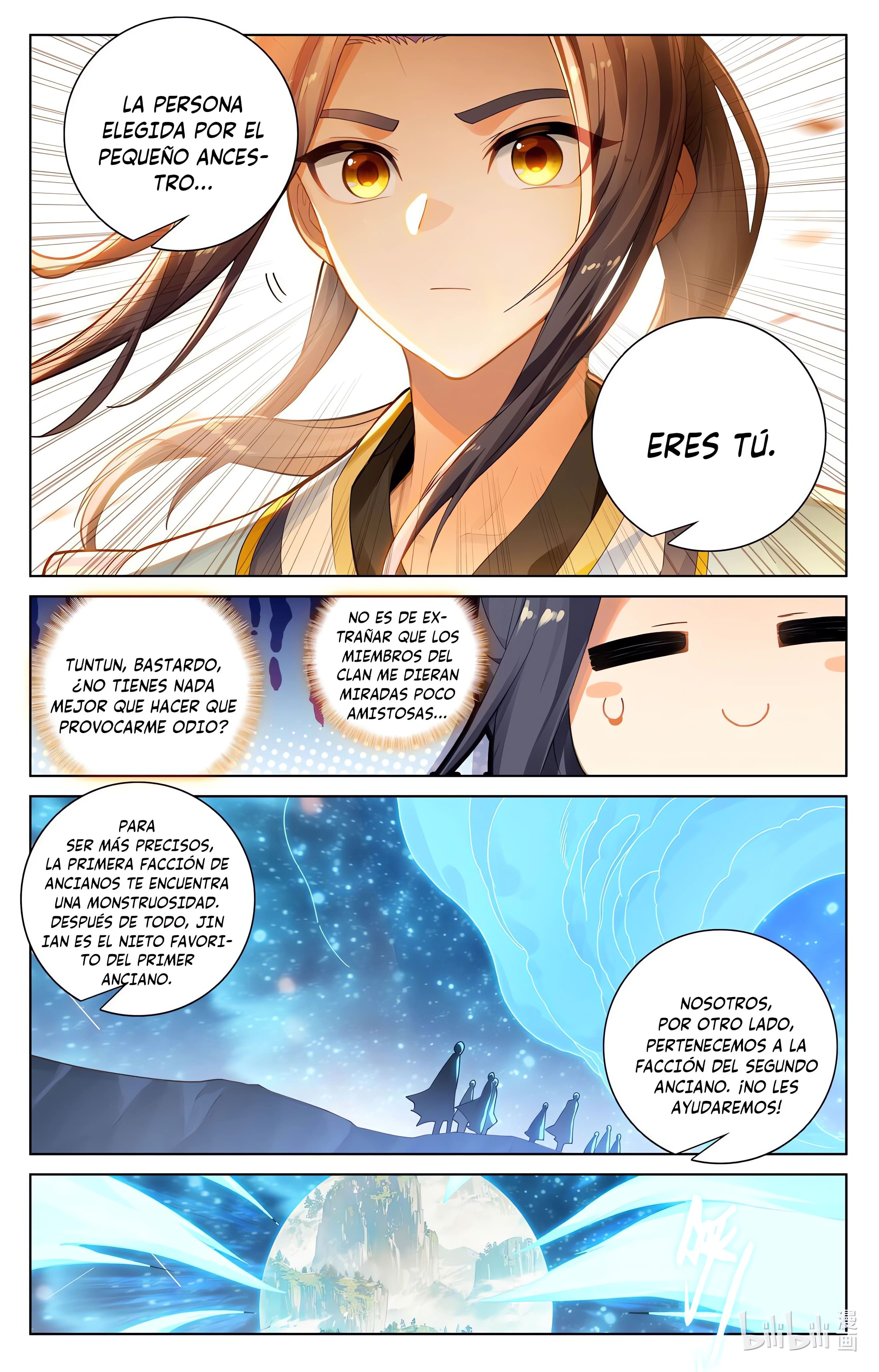 Yuan Zun Capitulo 1096 página 4