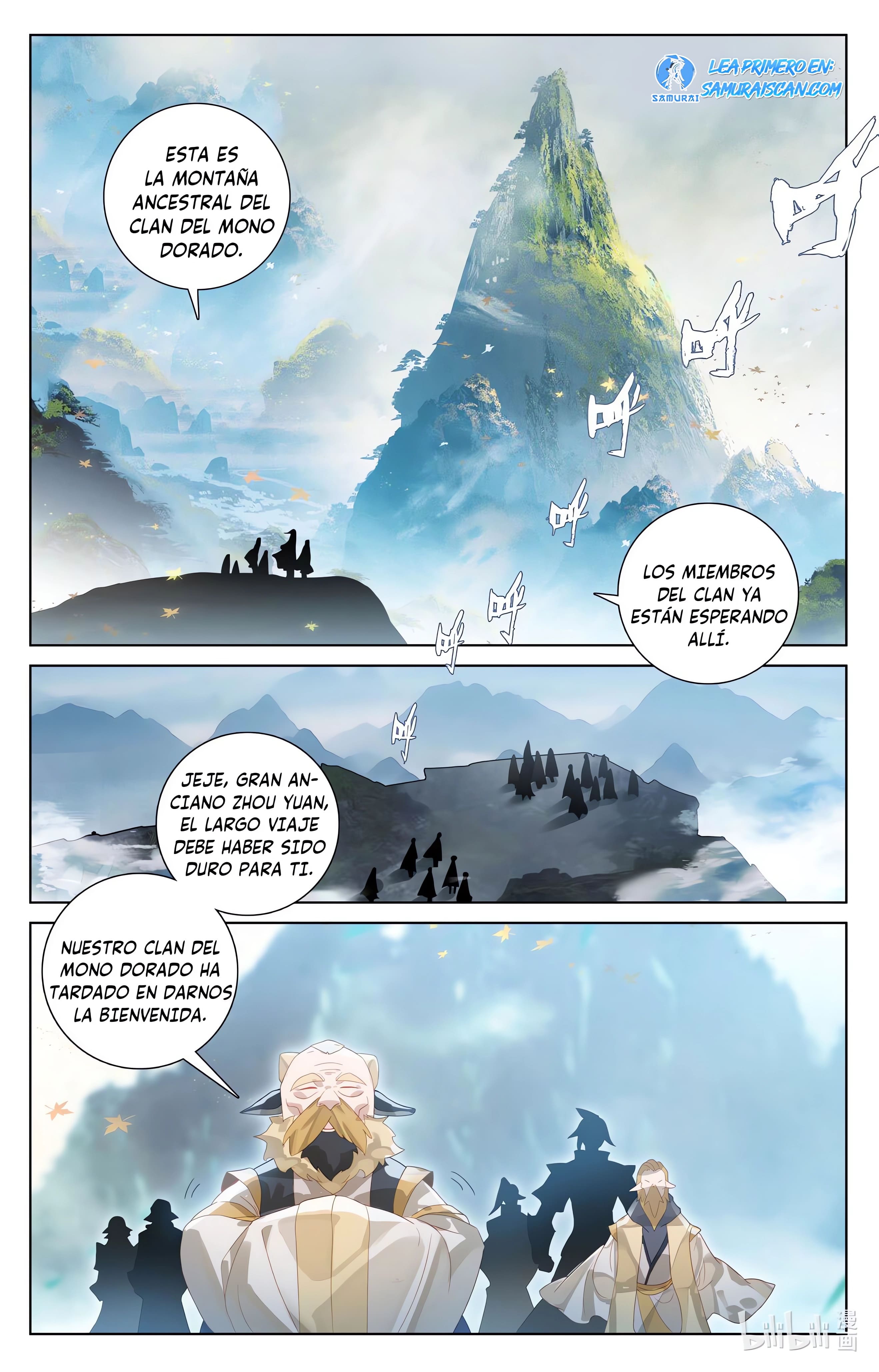 Yuan Zun Capitulo 1096 página 5
