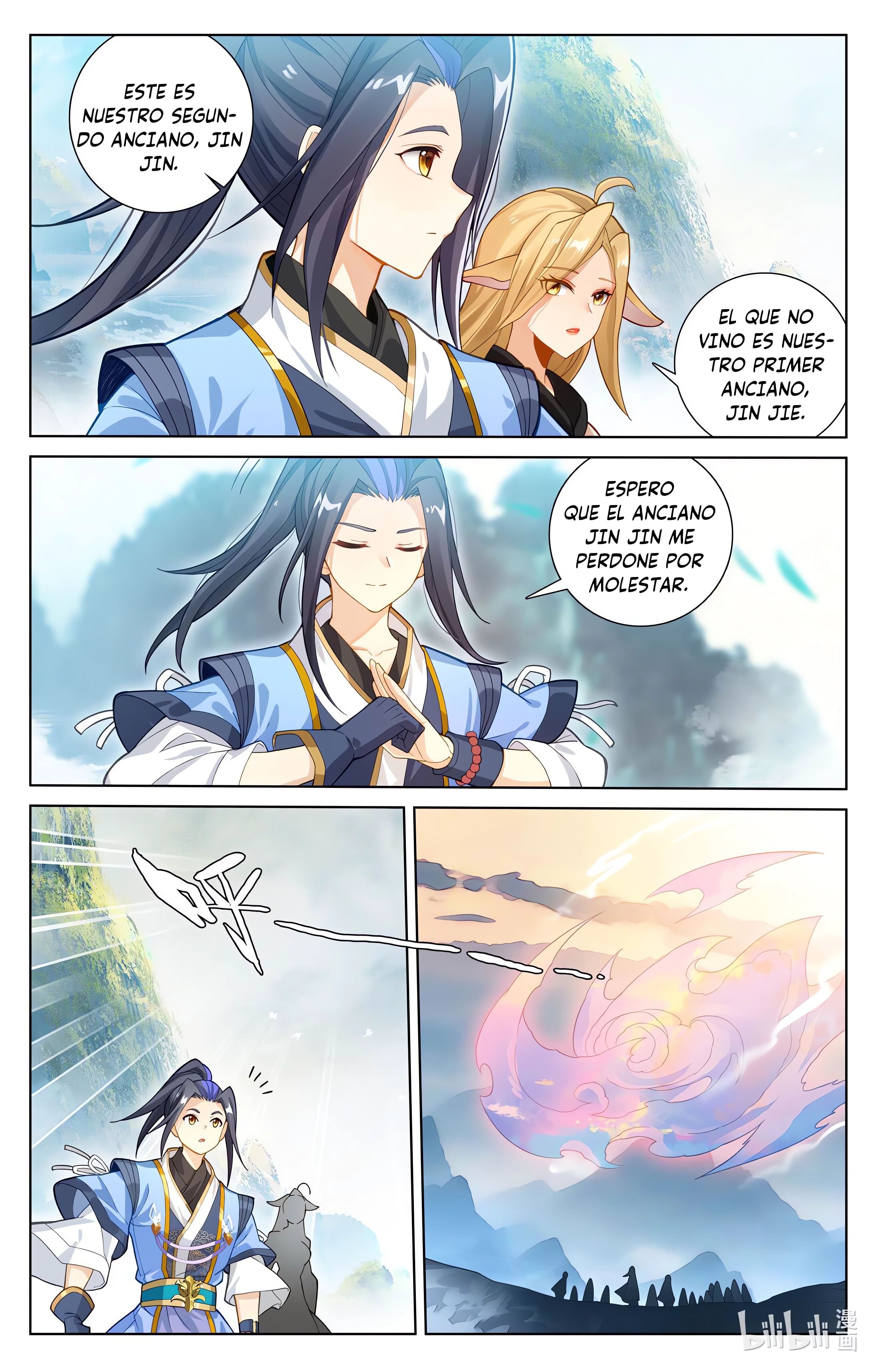 Yuan Zun Capitulo 1096 página 6