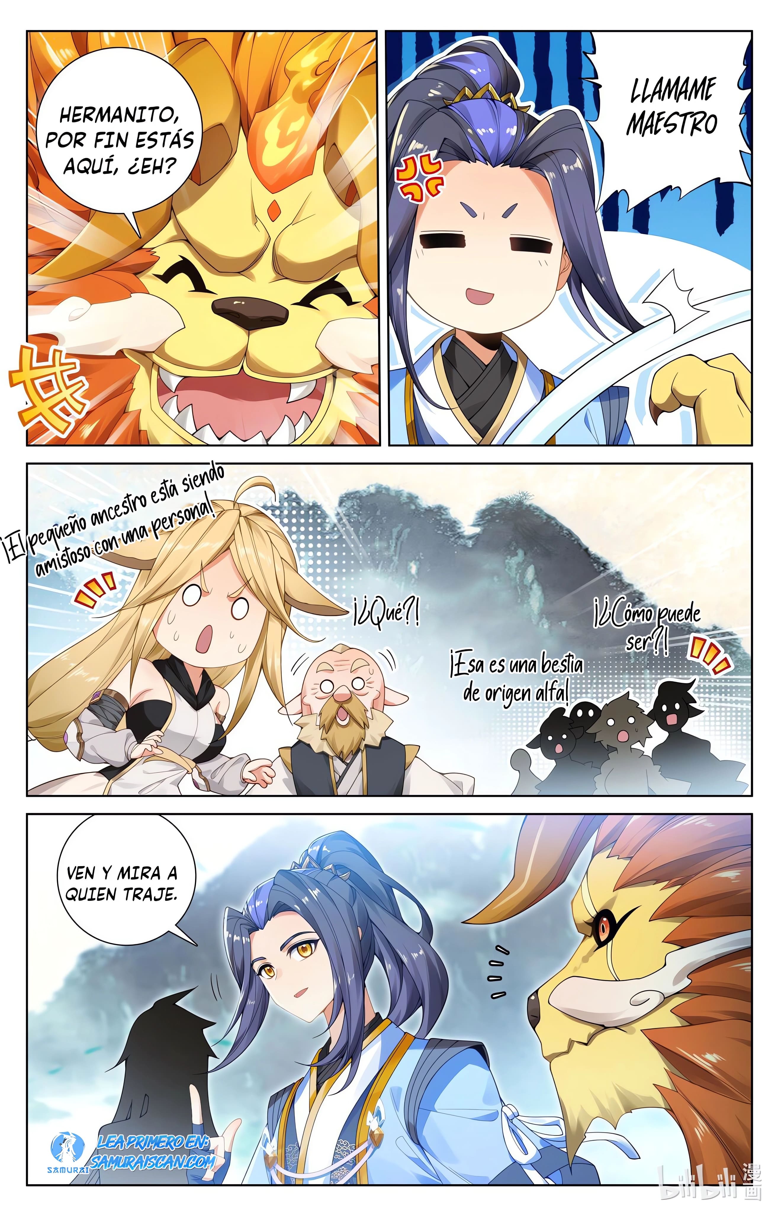 Yuan Zun Capitulo 1096 página 9