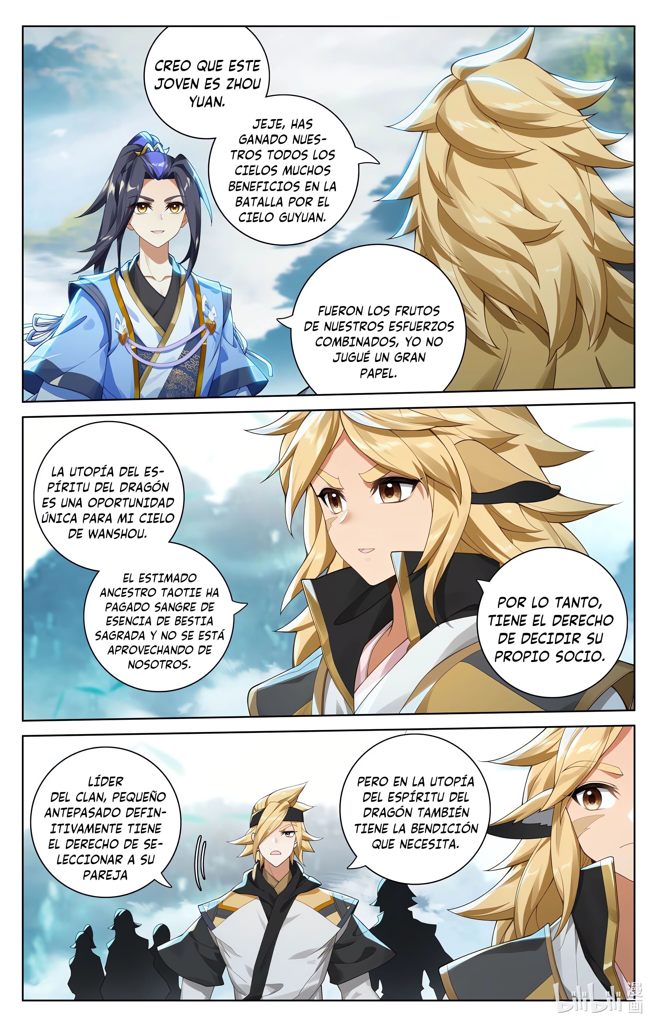 Yuan Zun Capitulo 1097 página 10