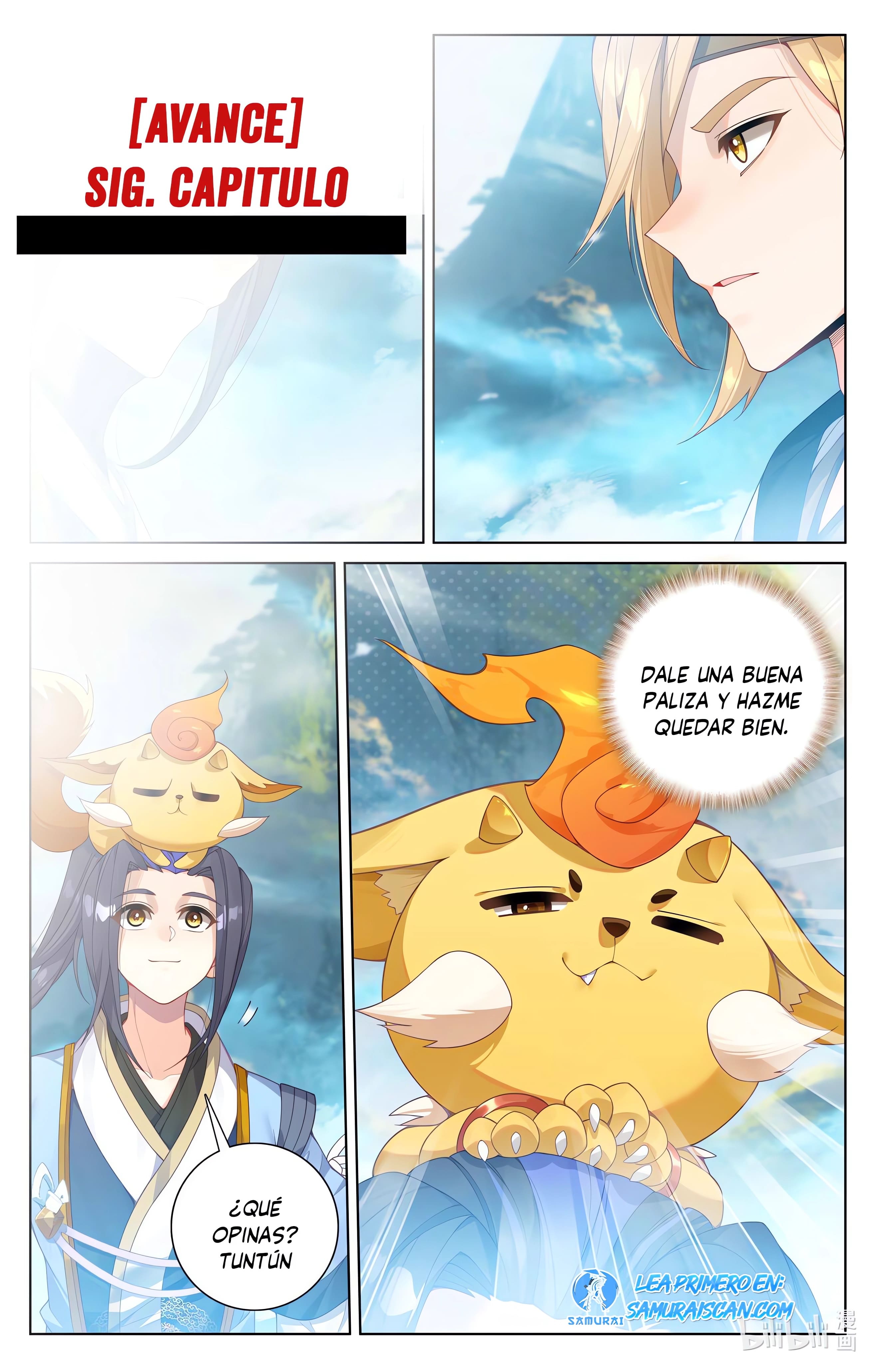 Yuan Zun Capitulo 1097 página 11