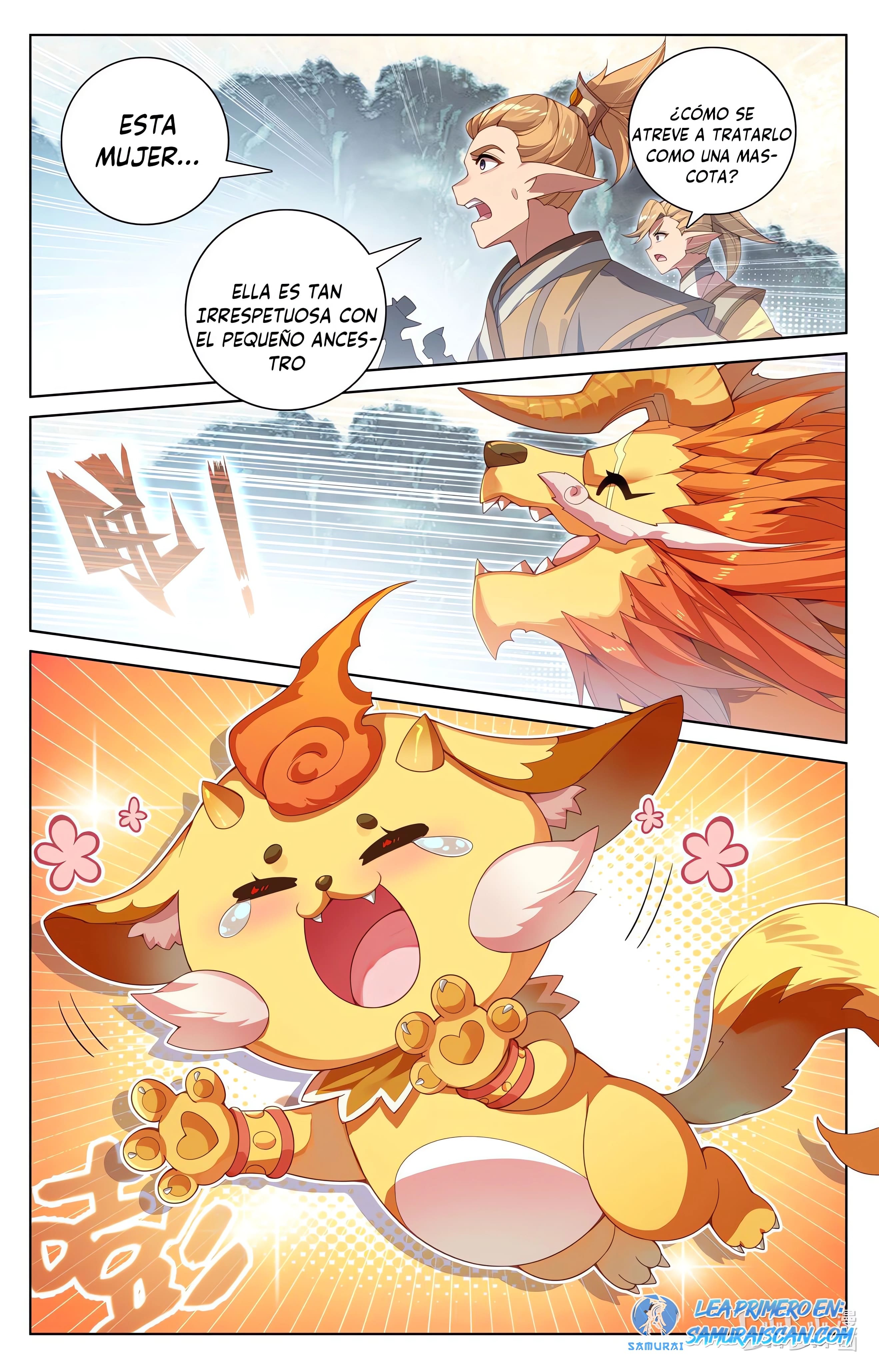 Yuan Zun Capitulo 1097 página 3