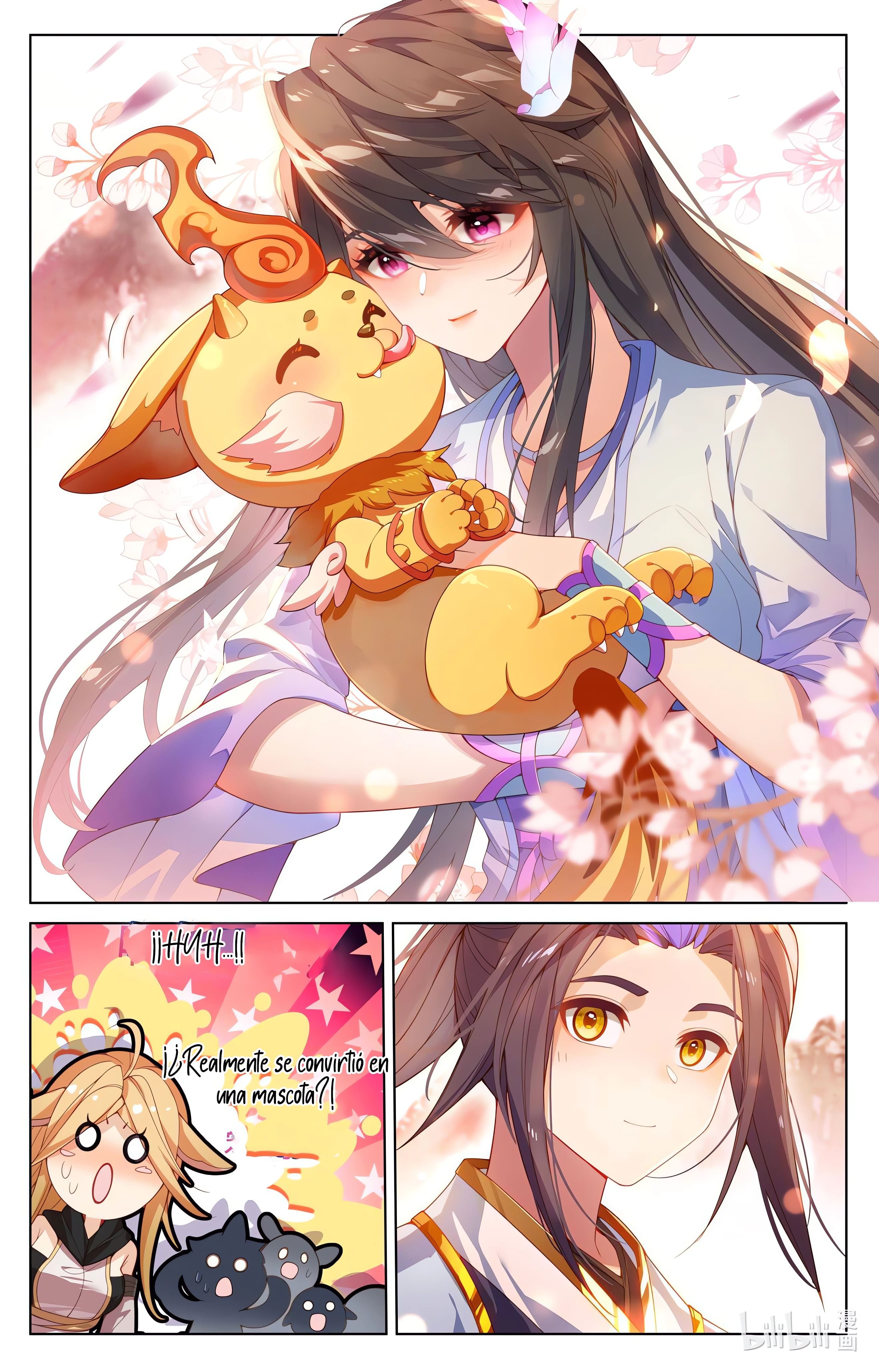 Yuan Zun Capitulo 1097 página 4