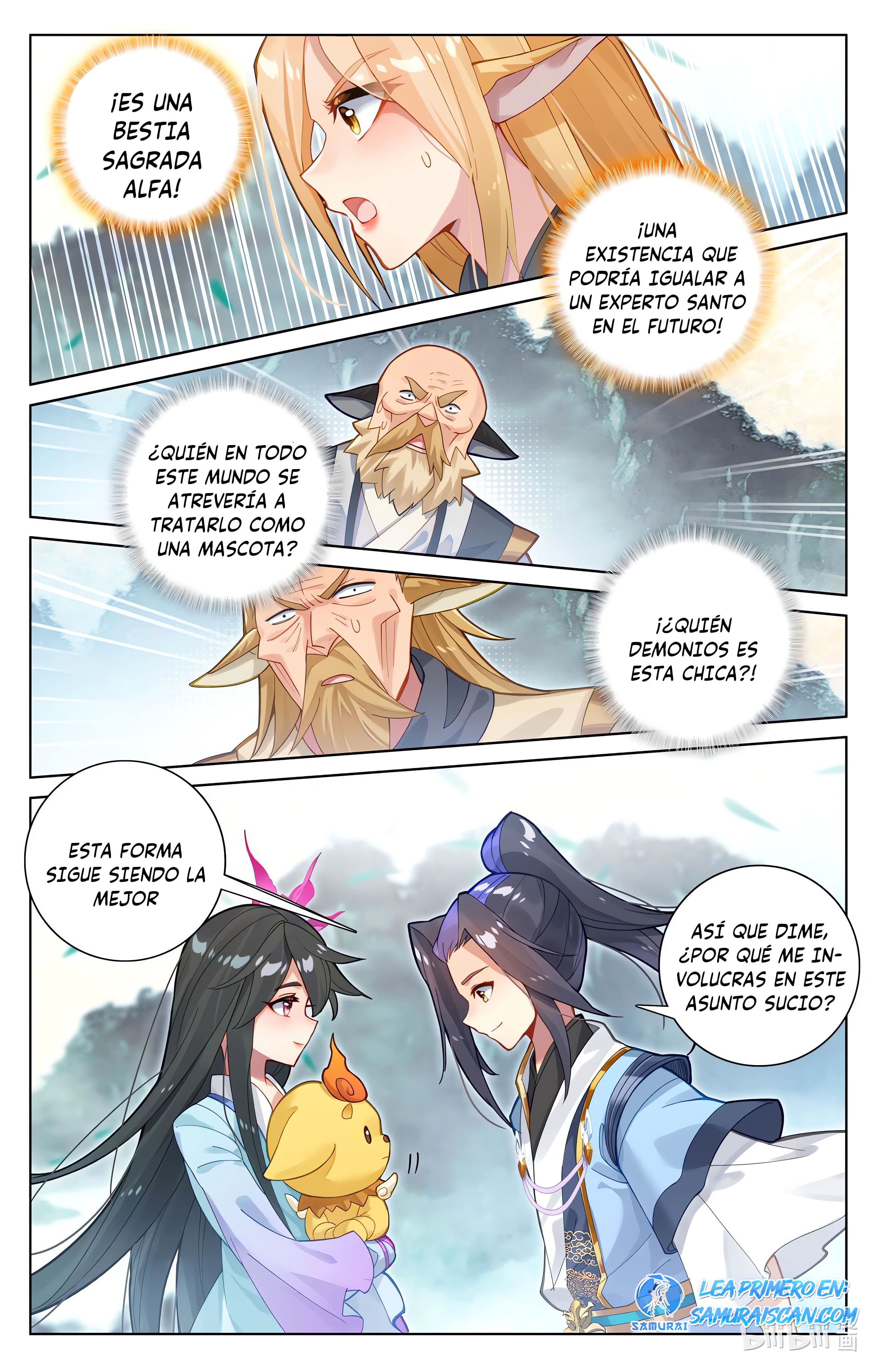 Yuan Zun Capitulo 1097 página 5
