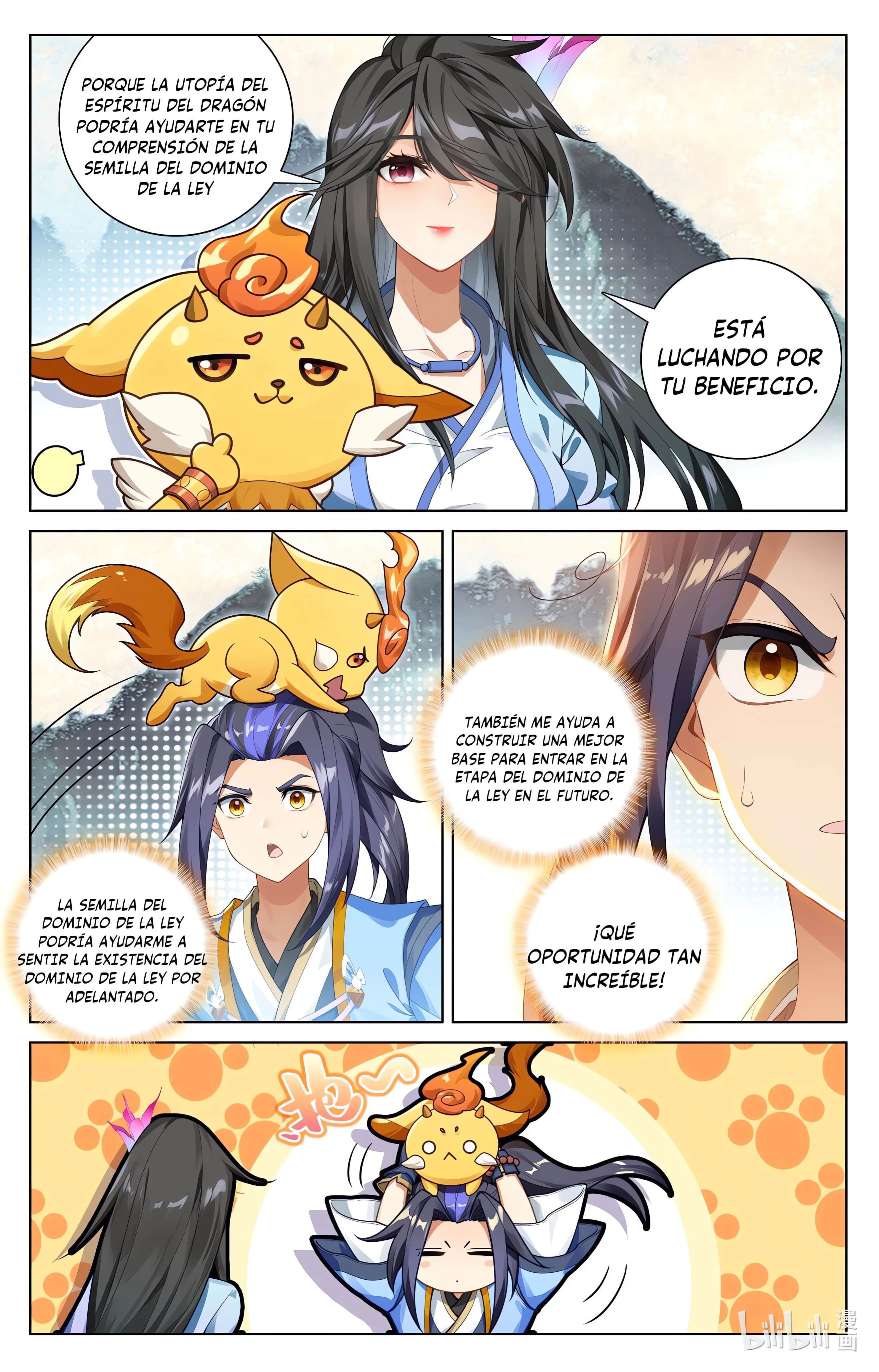 Yuan Zun Capitulo 1097 página 6