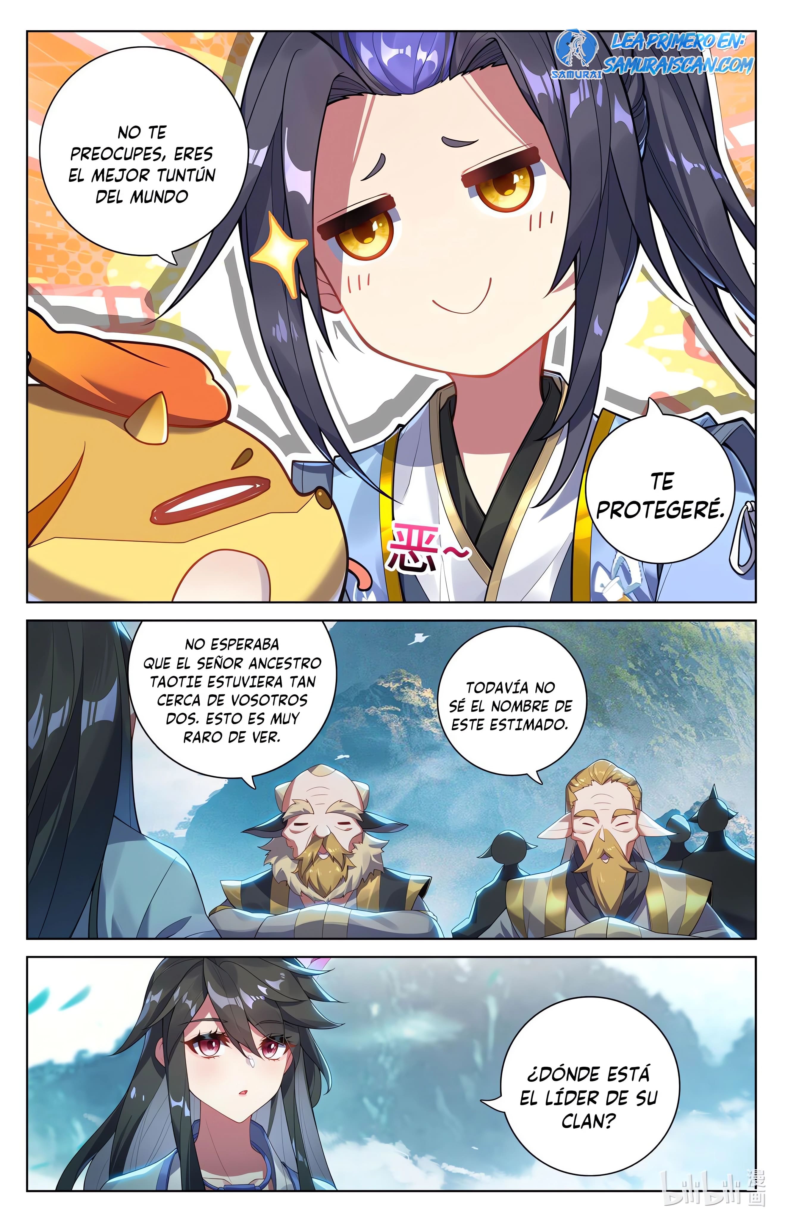 Yuan Zun Capitulo 1097 página 7