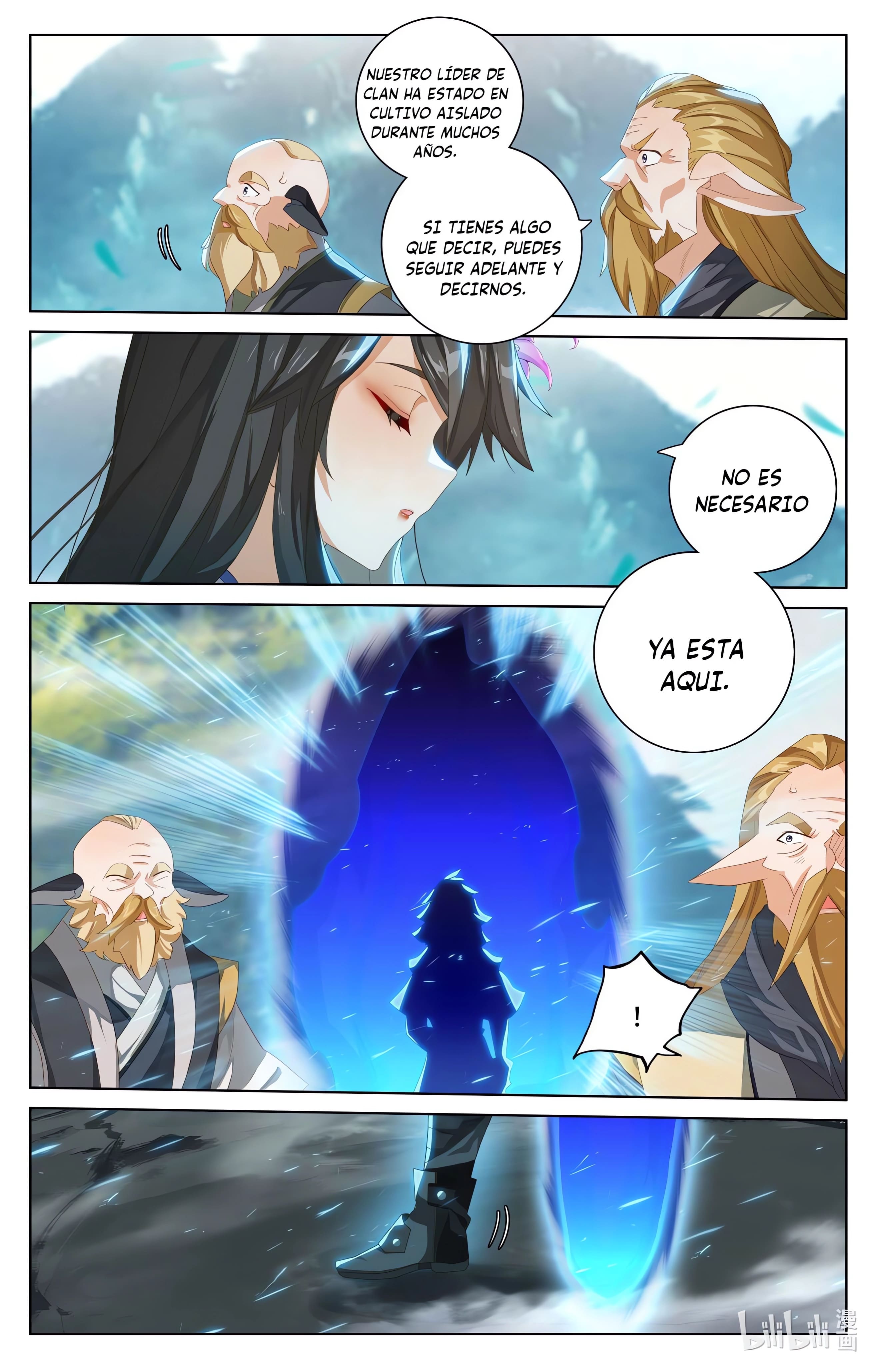 Yuan Zun Capitulo 1097 página 8