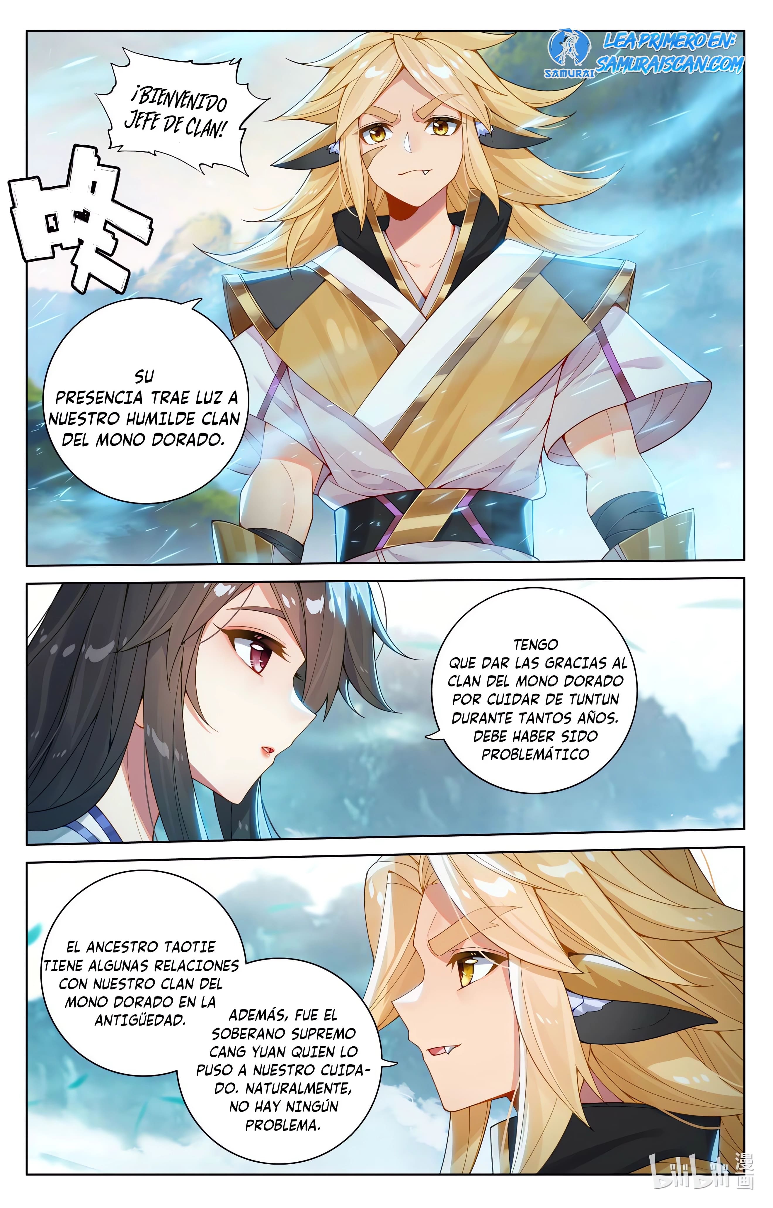 Yuan Zun Capitulo 1097 página 9