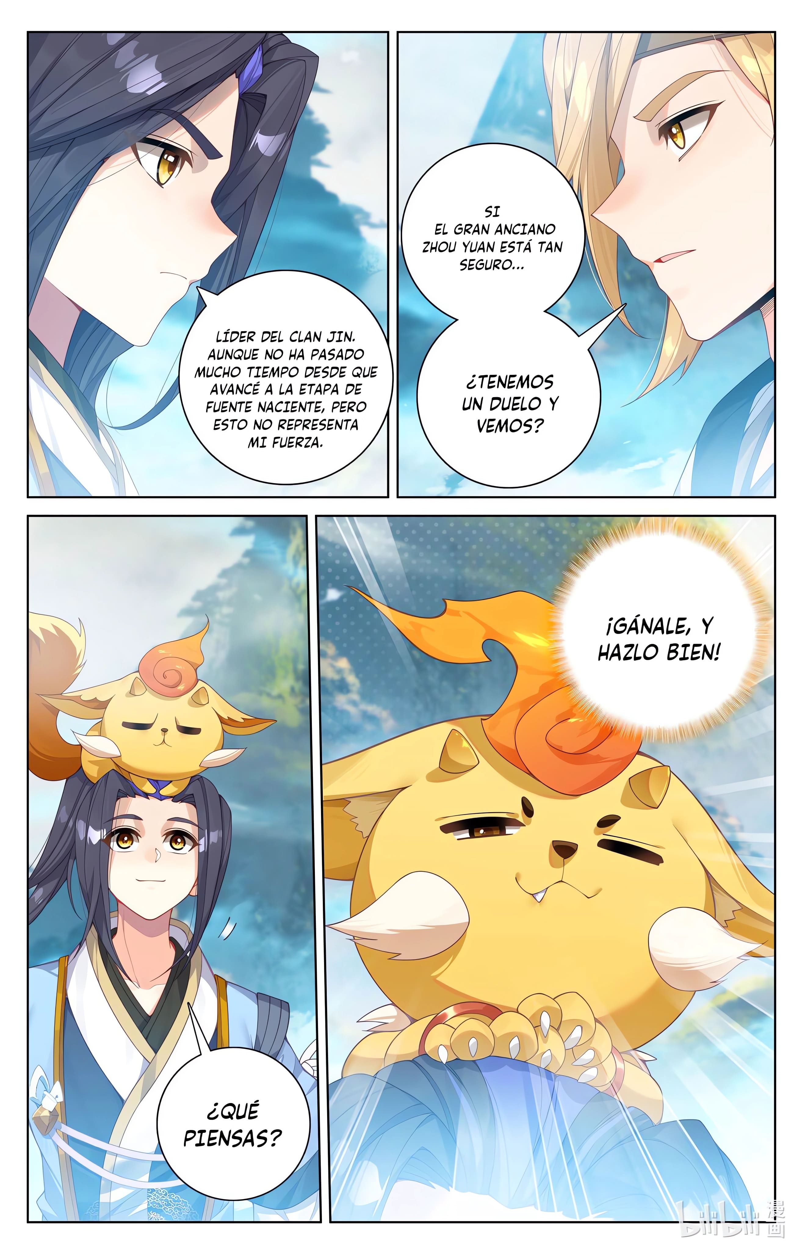 Yuan Zun Capitulo 1098 página 2