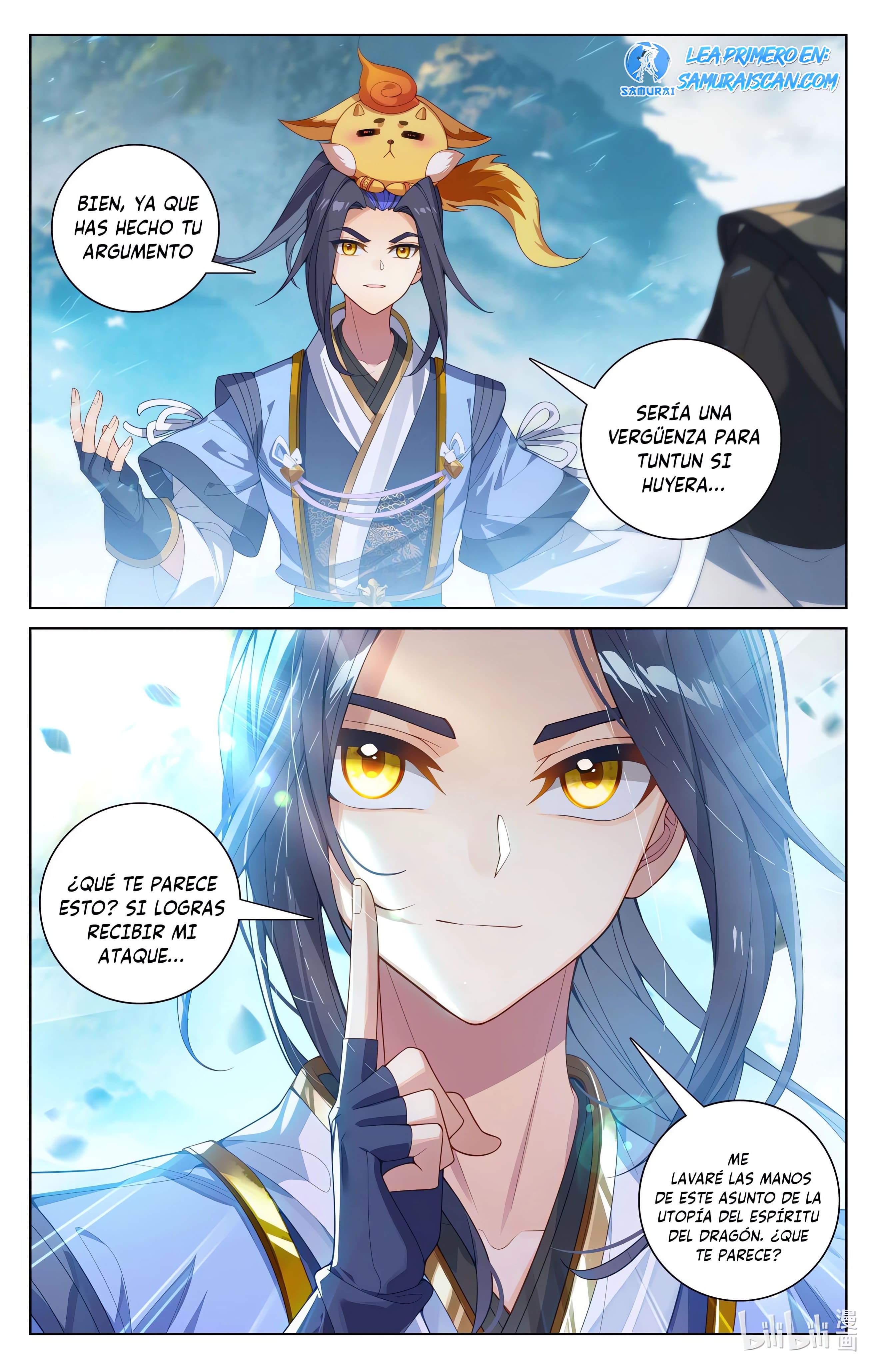 Yuan Zun Capitulo 1098 página 3
