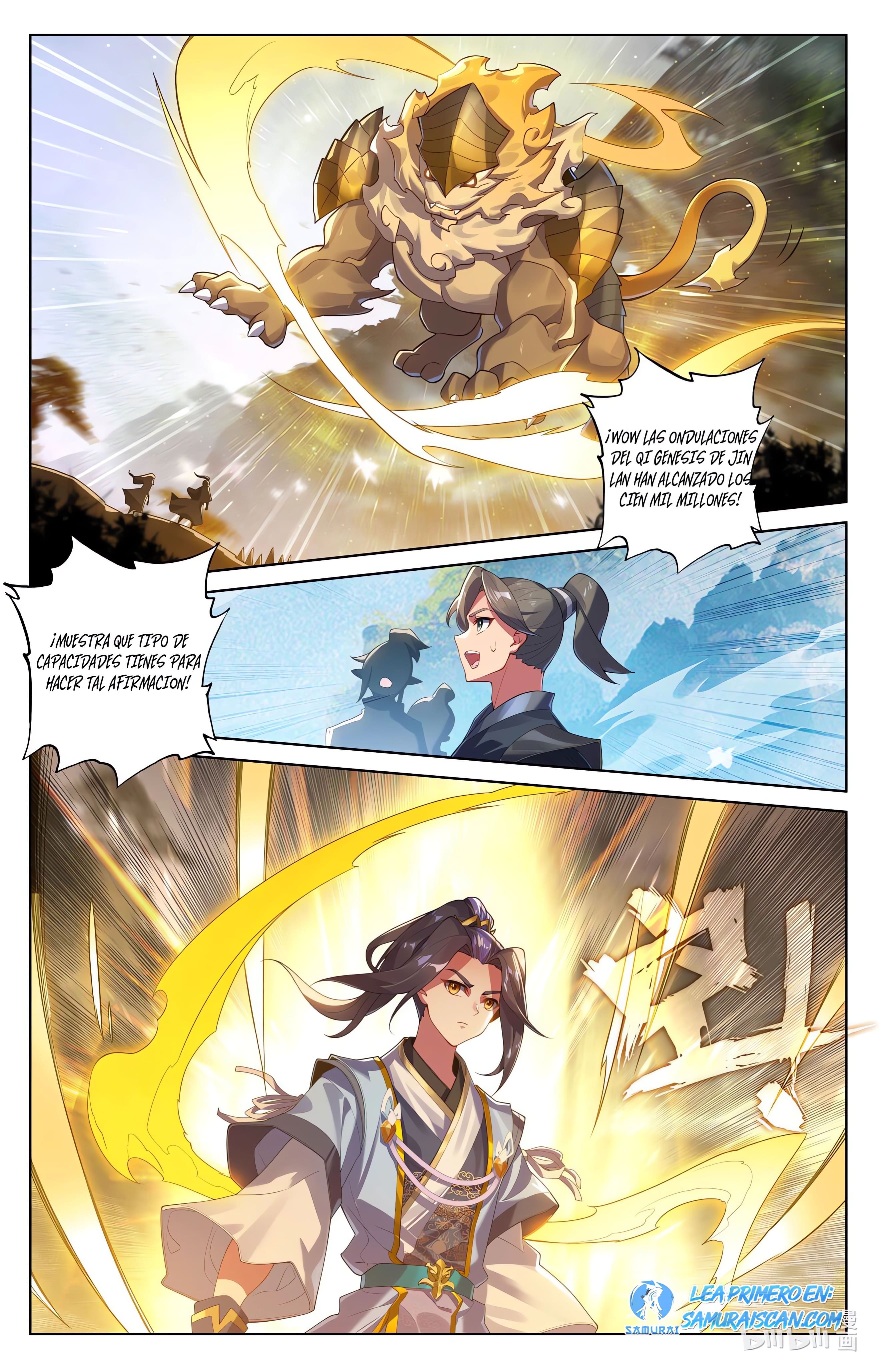 Yuan Zun Capitulo 1098 página 5