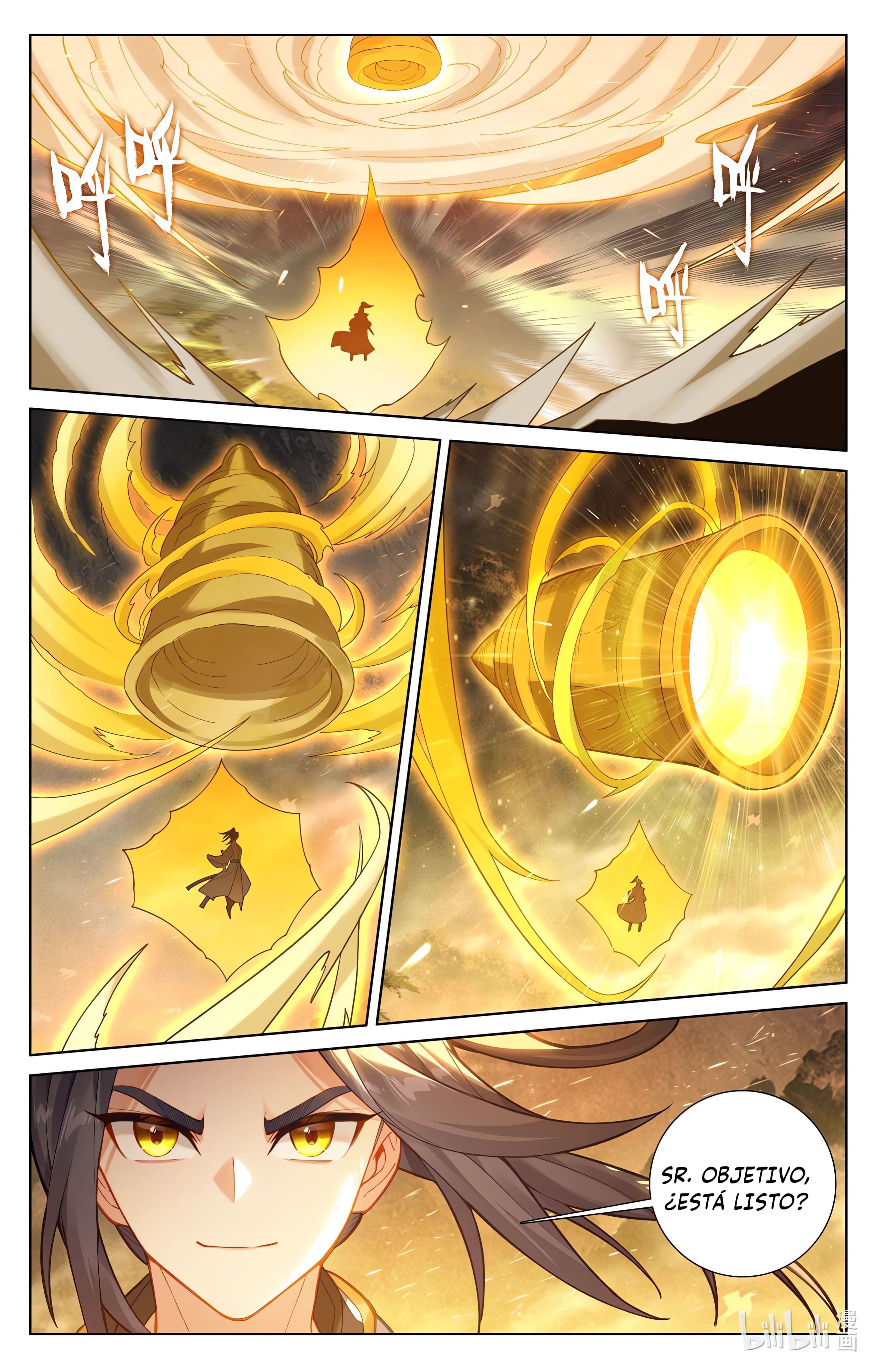 Yuan Zun Capitulo 1098 página 6