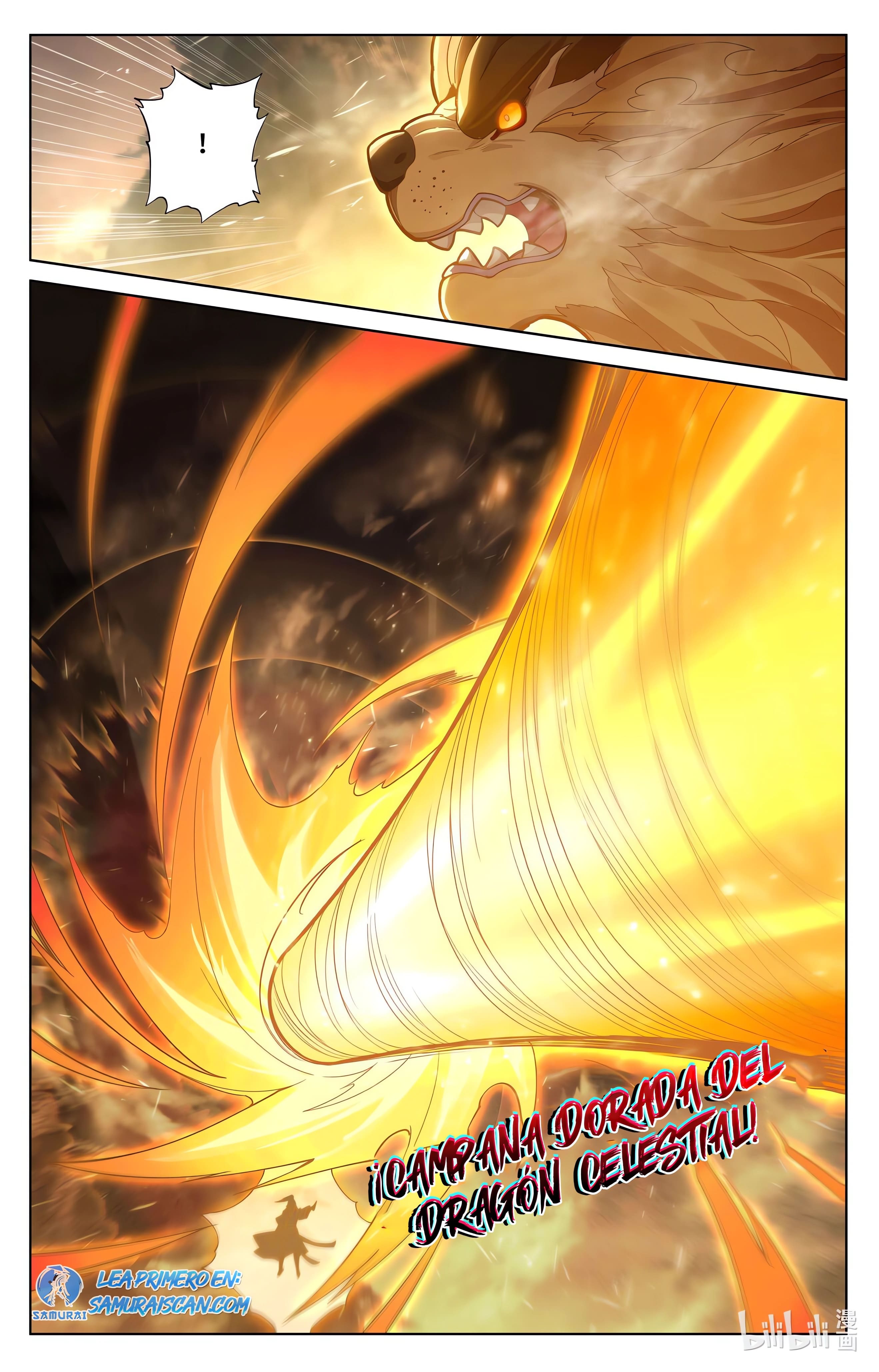Yuan Zun Capitulo 1098 página 7