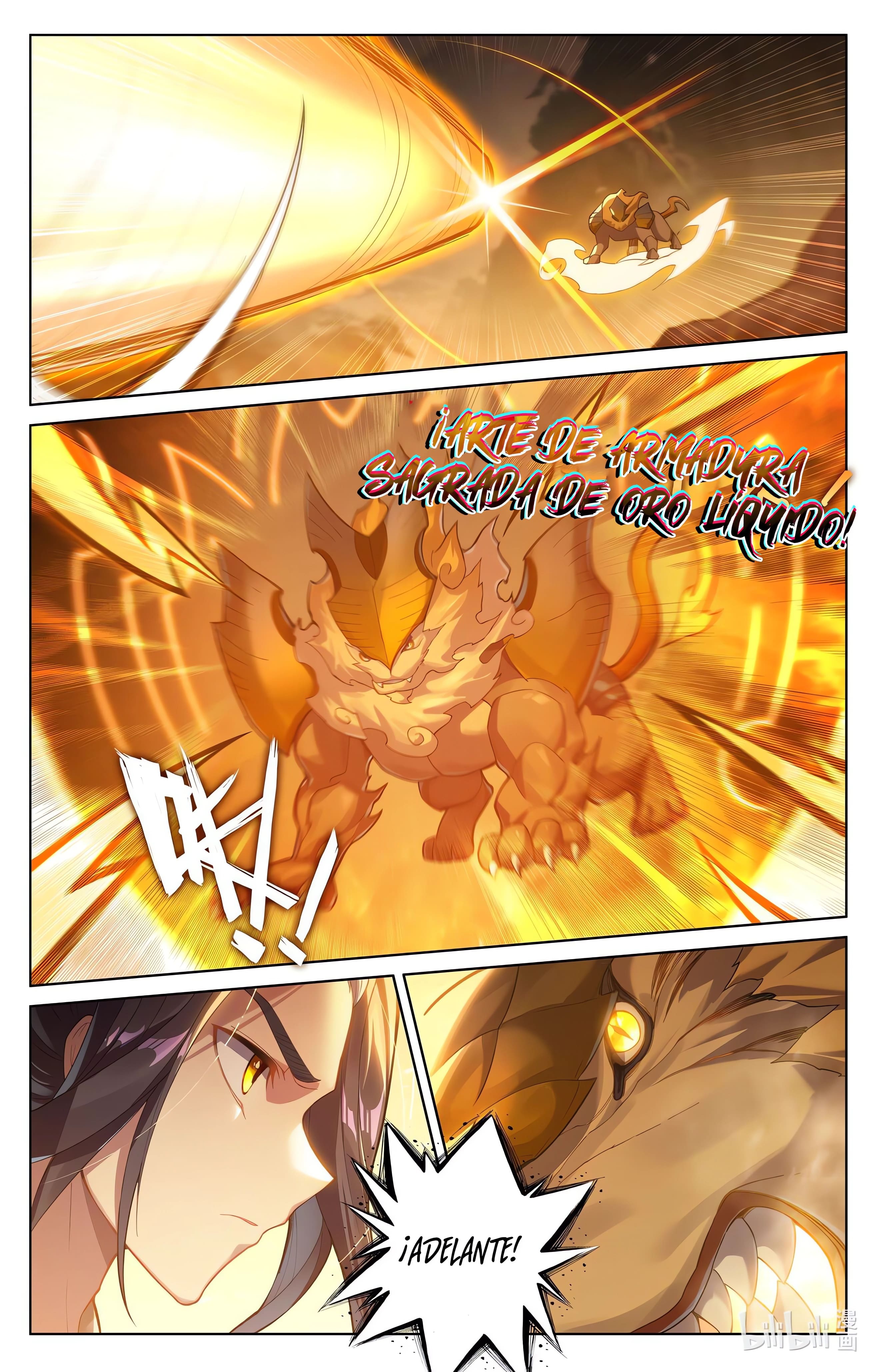 Yuan Zun Capitulo 1098 página 8