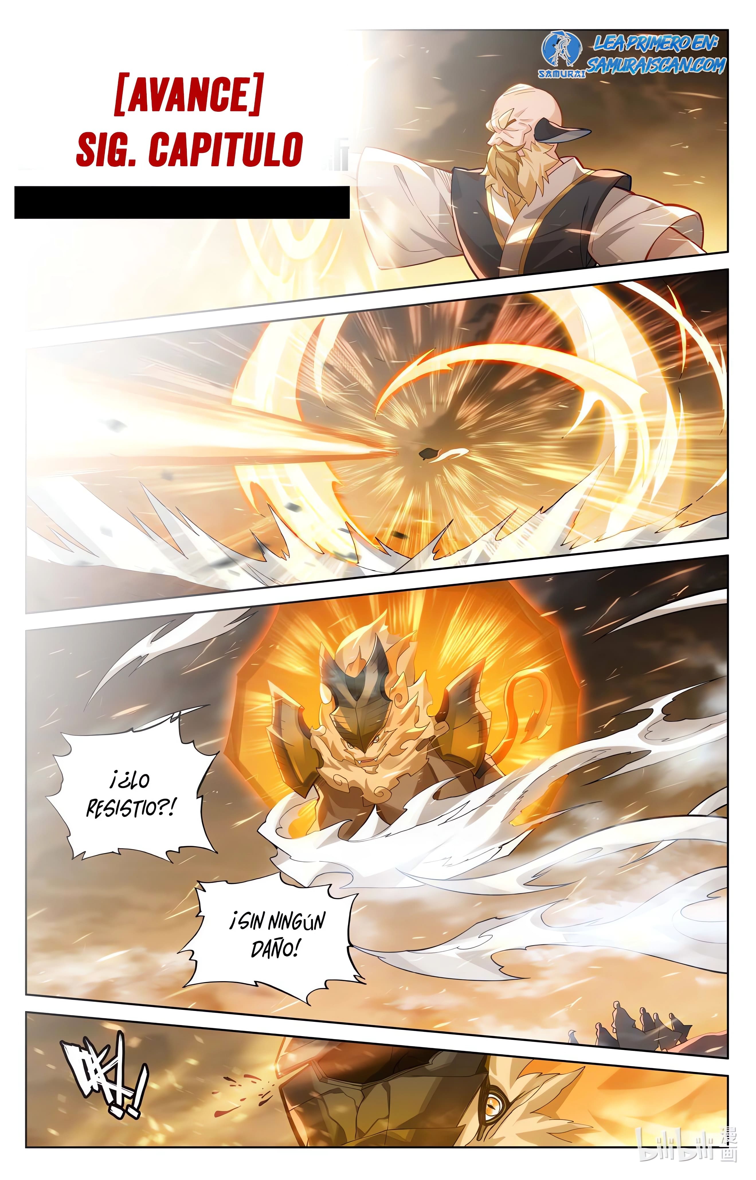 Yuan Zun Capitulo 1098 página 9