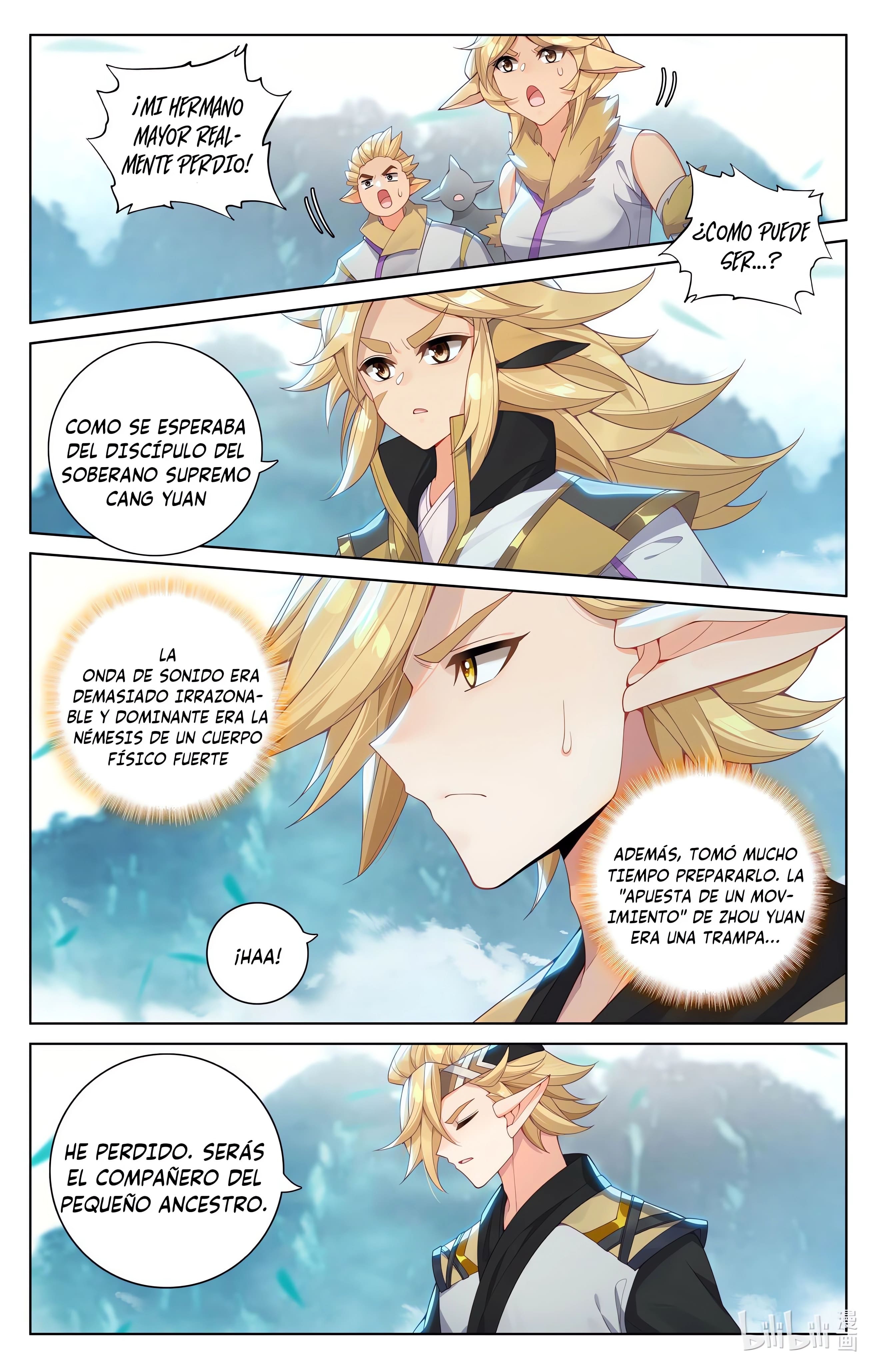 Yuan Zun Capitulo 1099 página 4