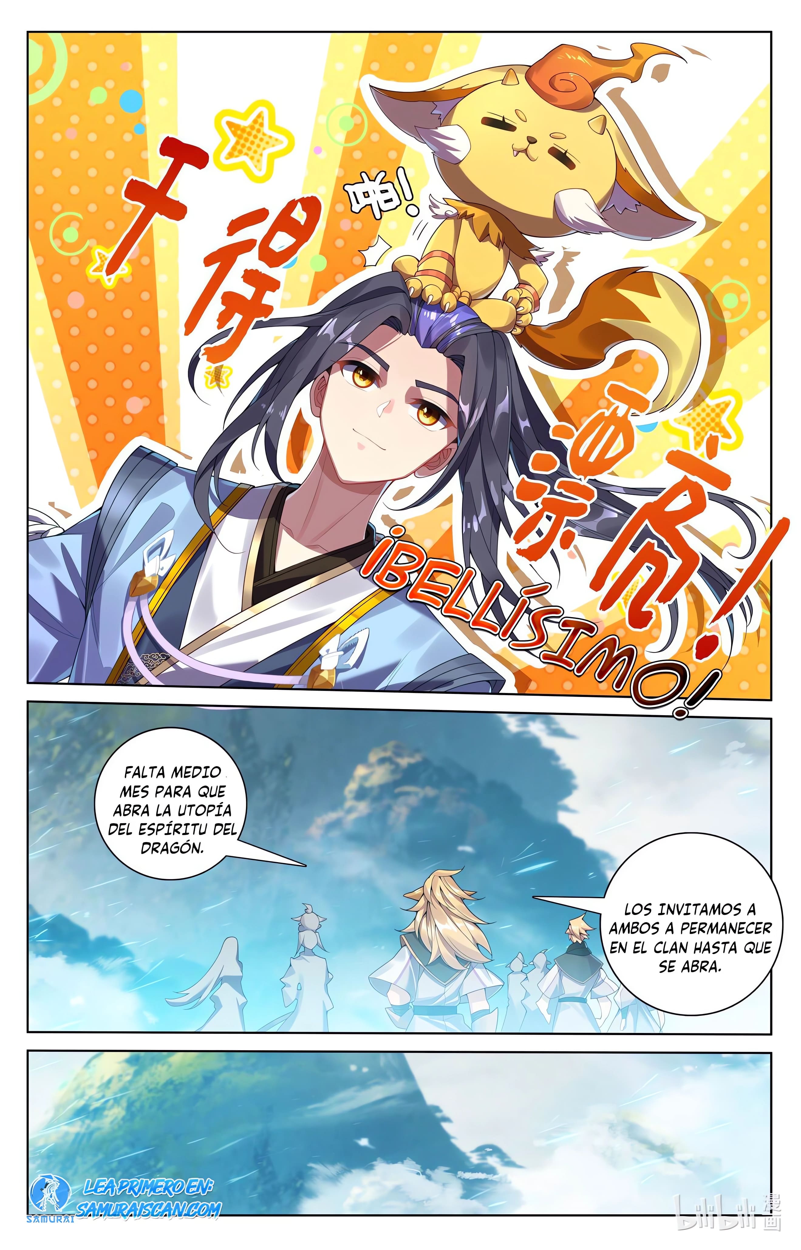 Yuan Zun Capitulo 1099 página 5