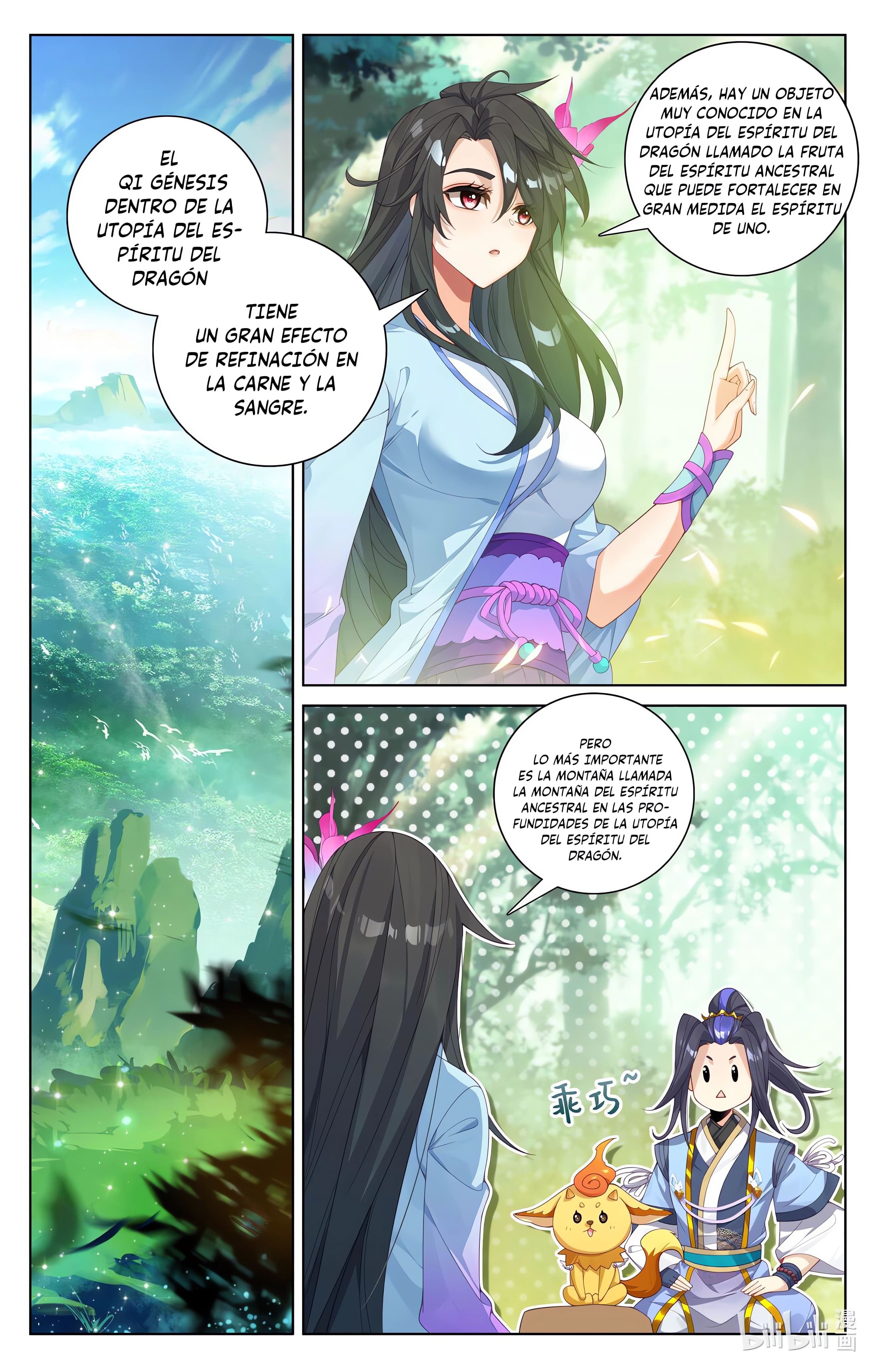 Yuan Zun Capitulo 1099 página 6