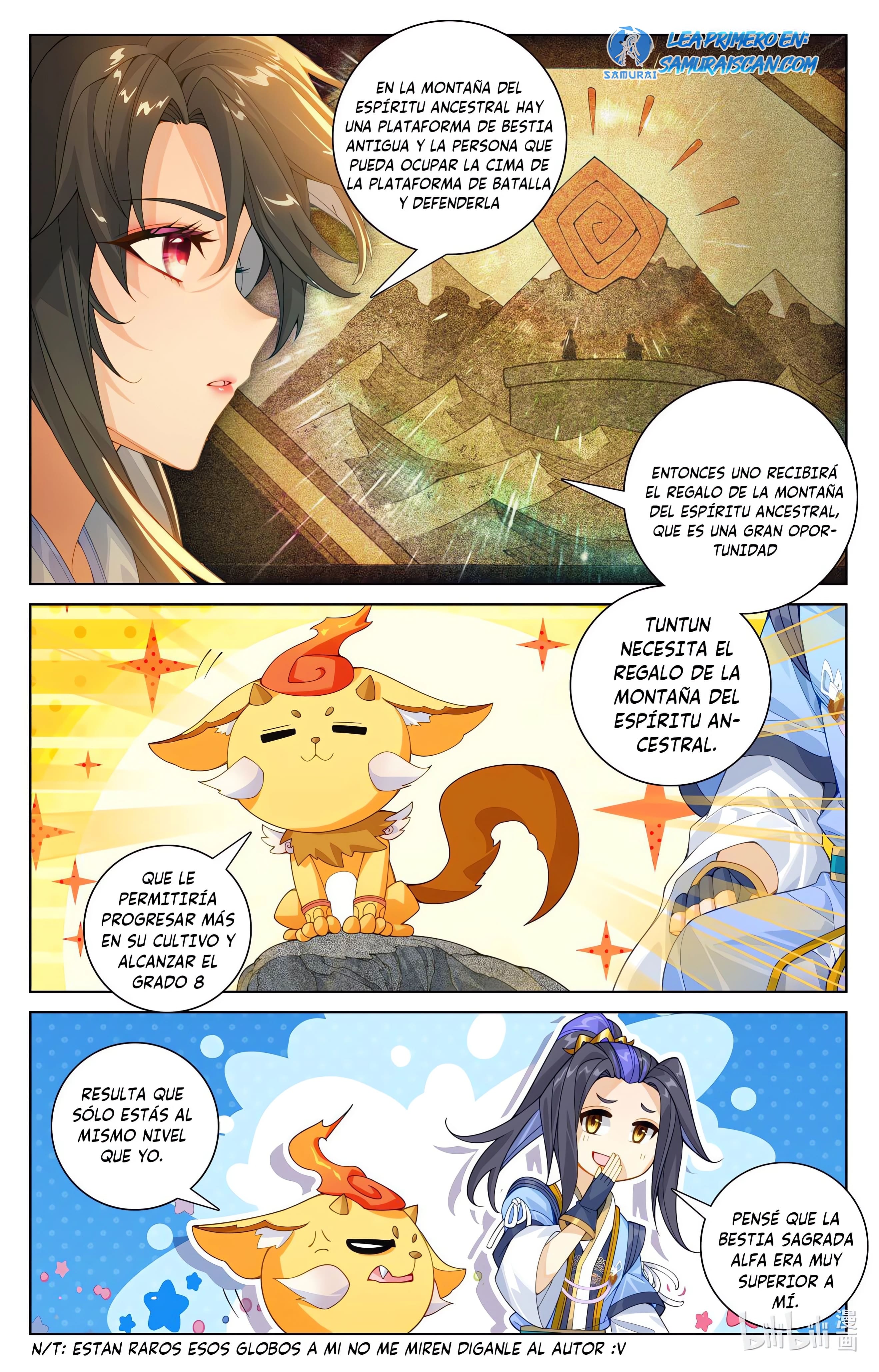 Yuan Zun Capitulo 1099 página 7
