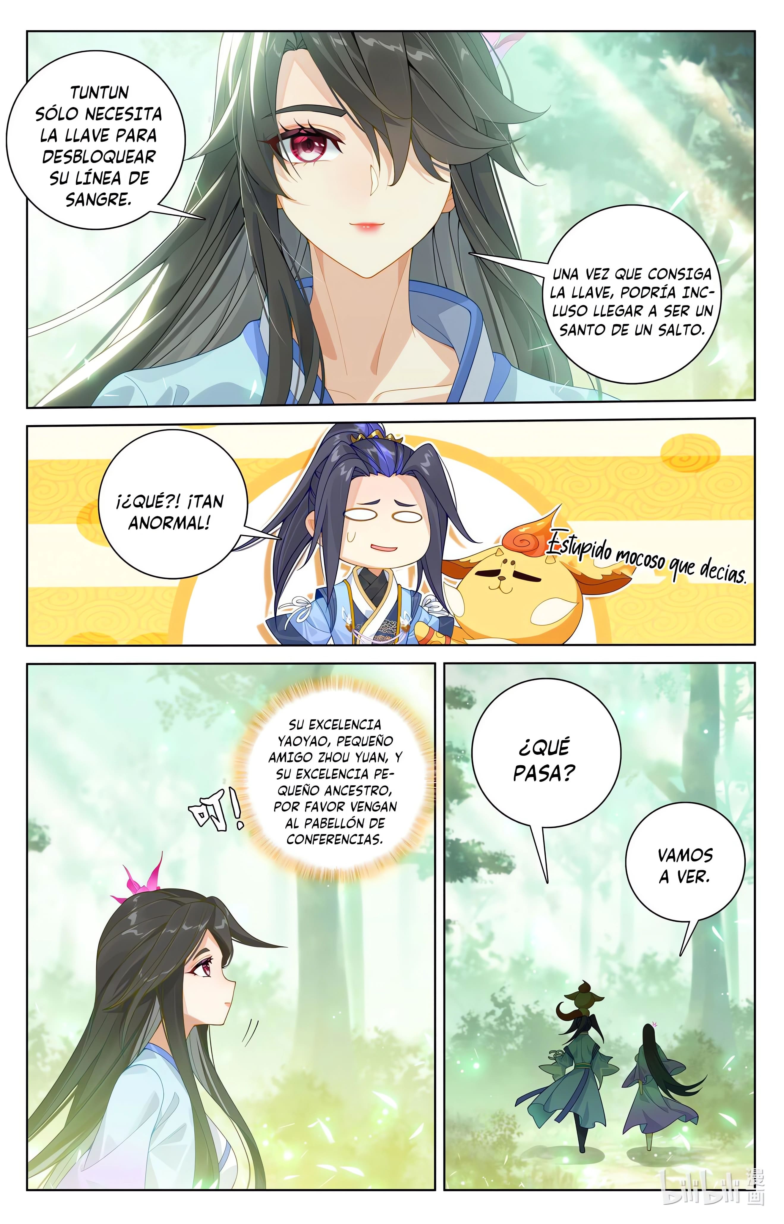 Yuan Zun Capitulo 1099 página 8