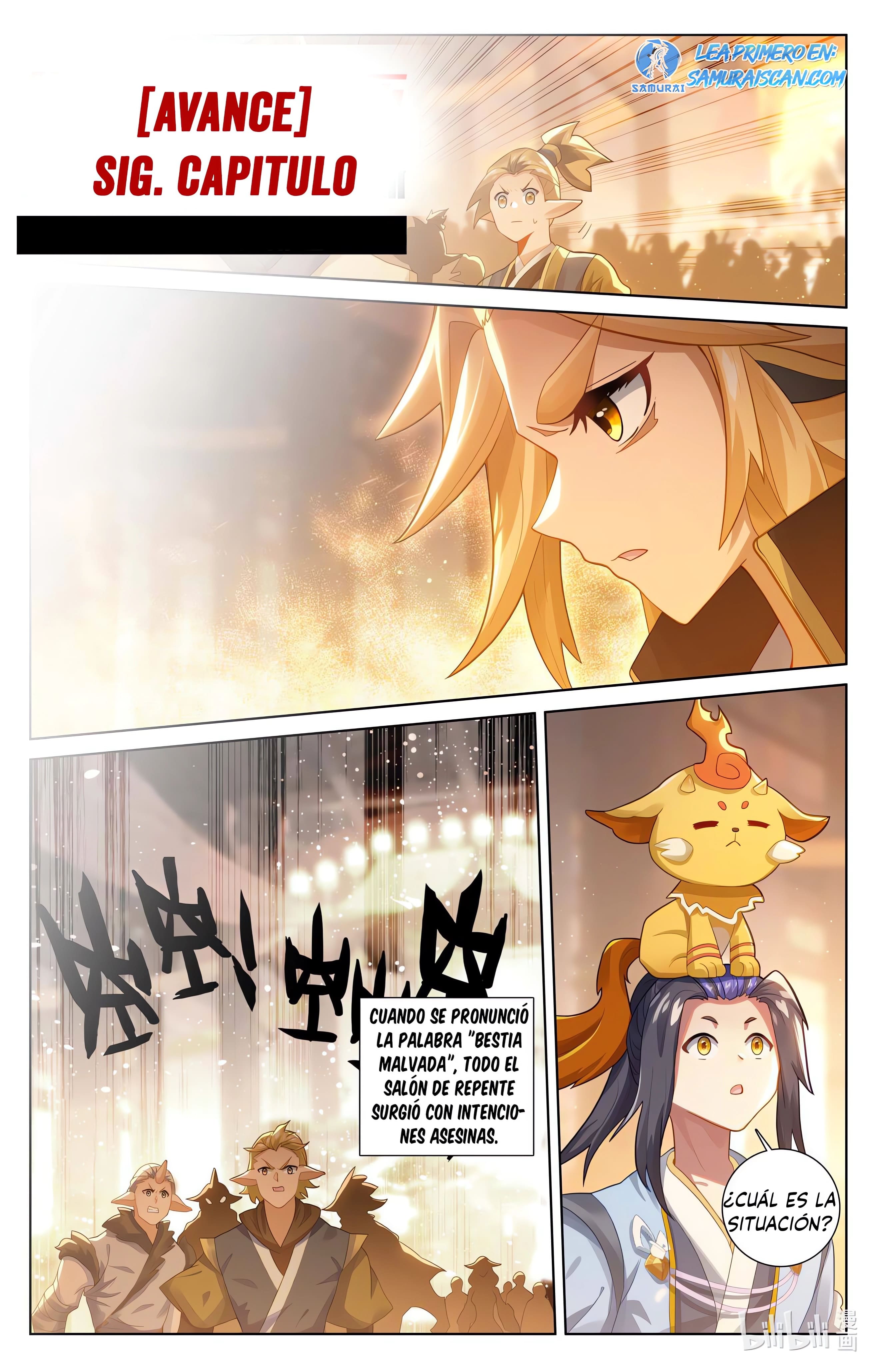 Yuan Zun Capitulo 1099 página 9