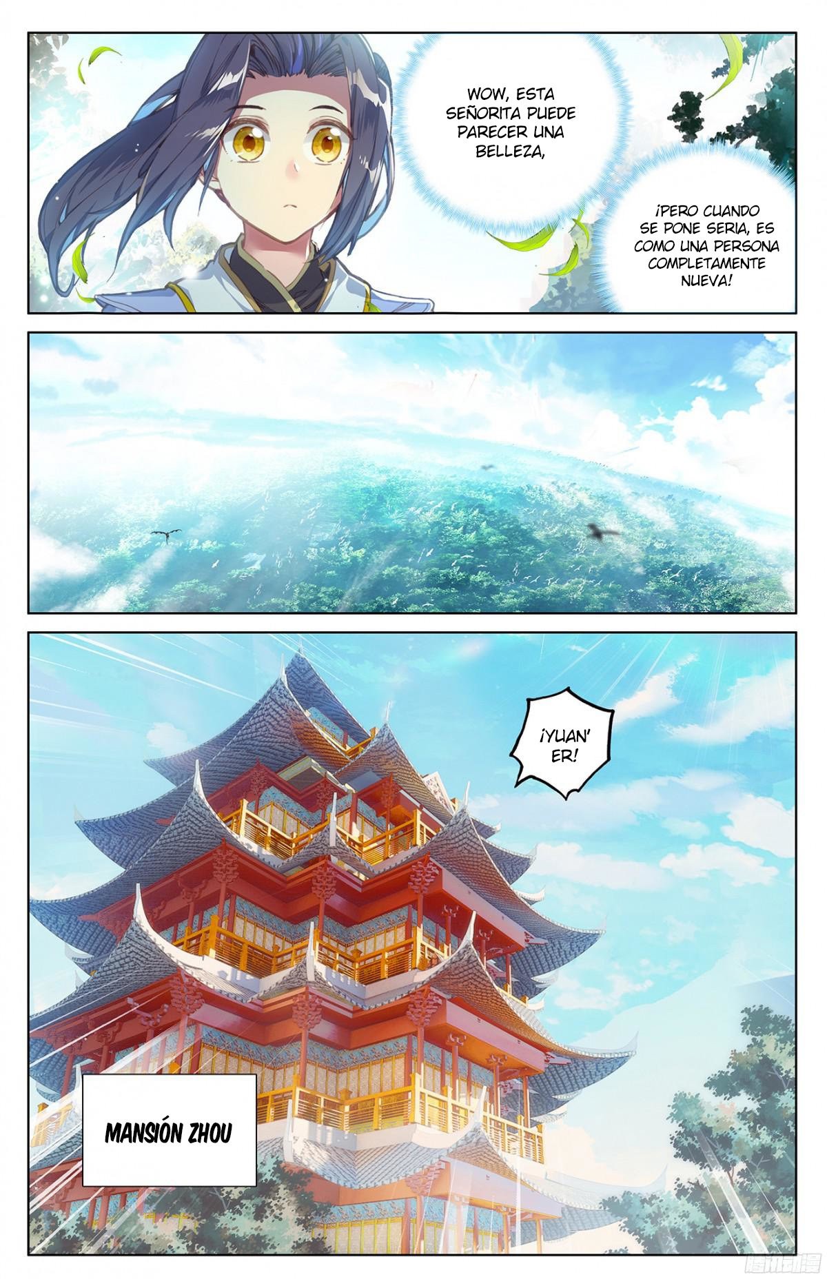 Yuan Zun Capitulo 11 página 12
