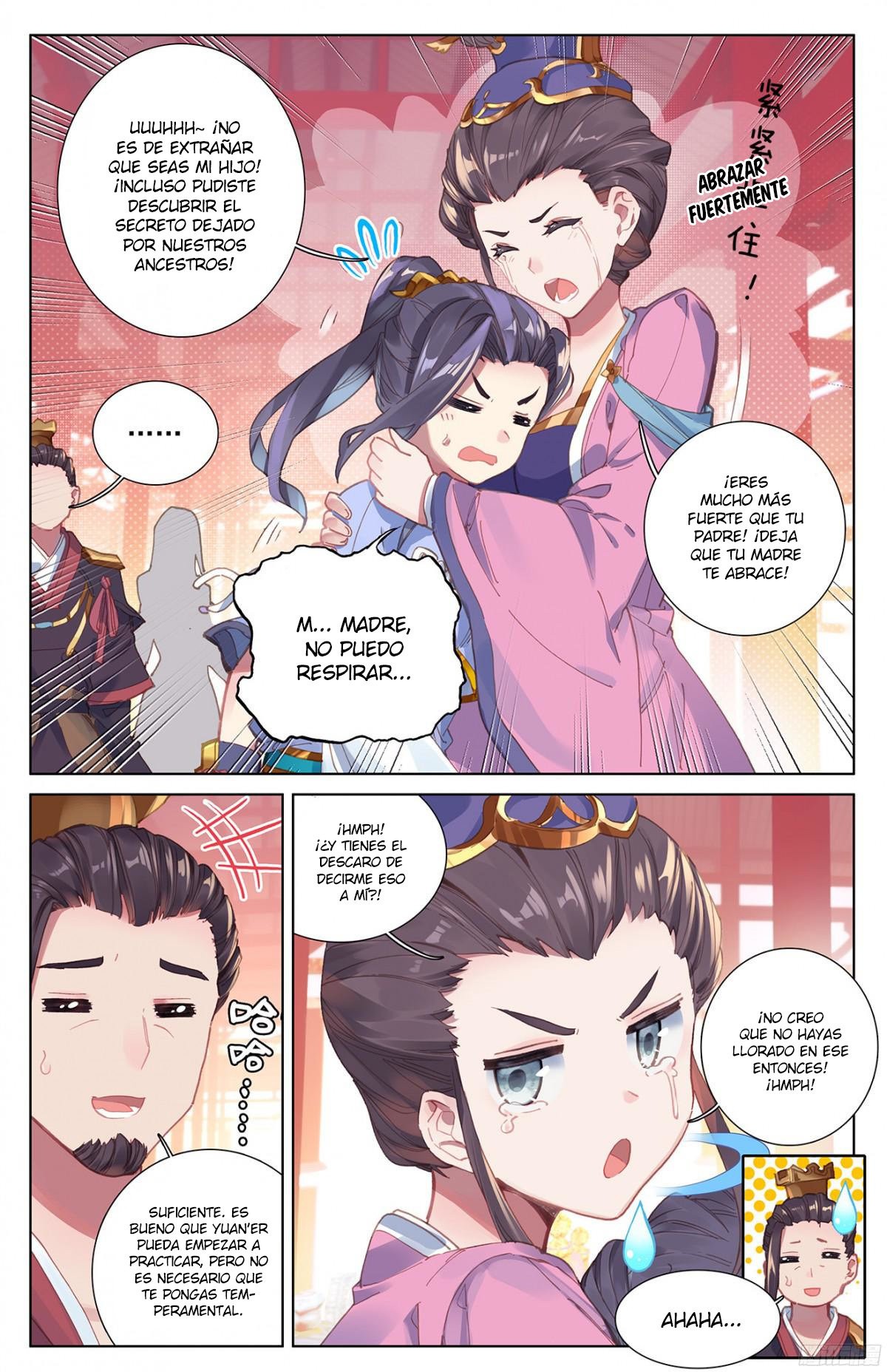 Yuan Zun Capitulo 11 página 13