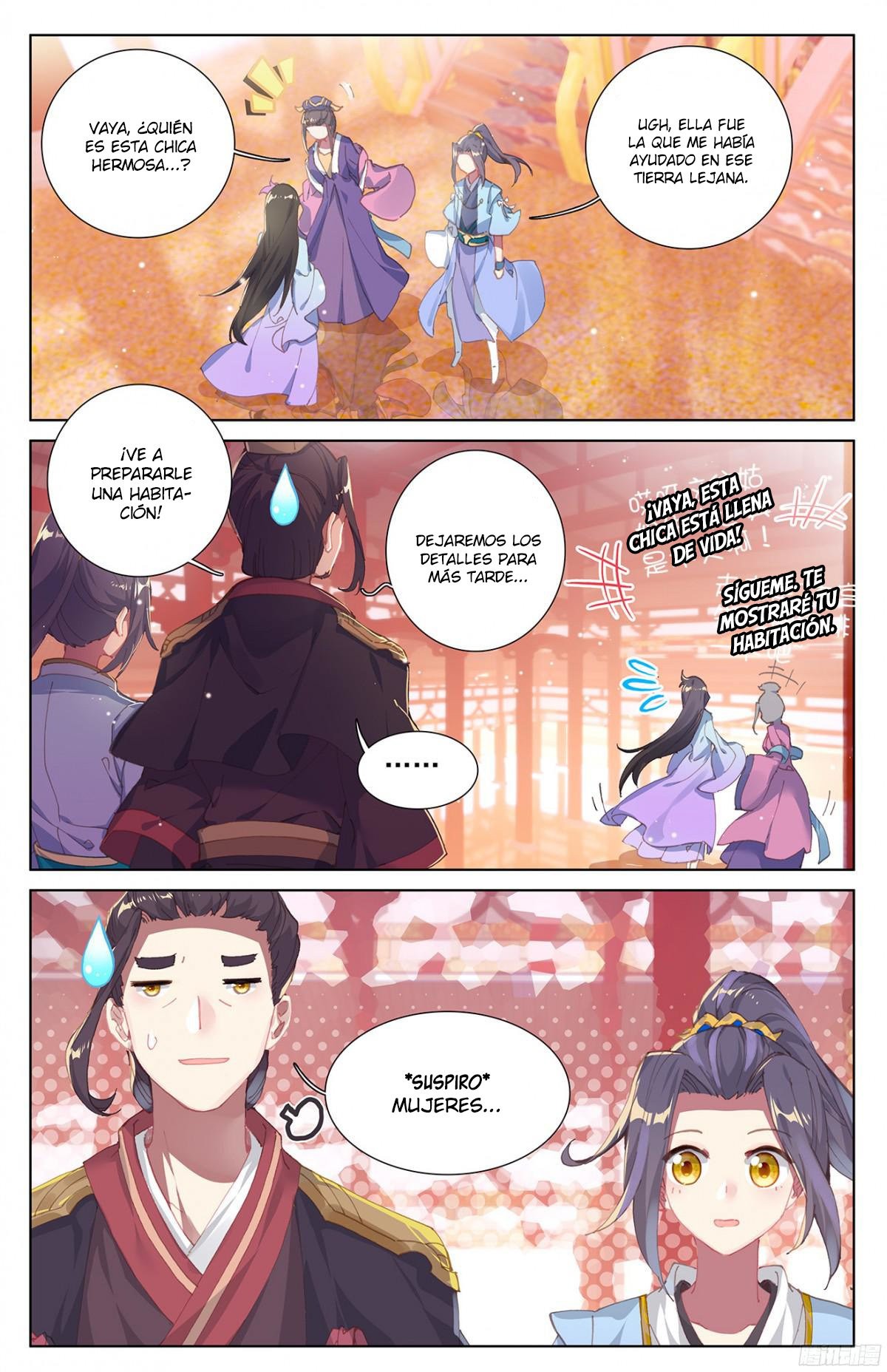 Yuan Zun Capitulo 11 página 14