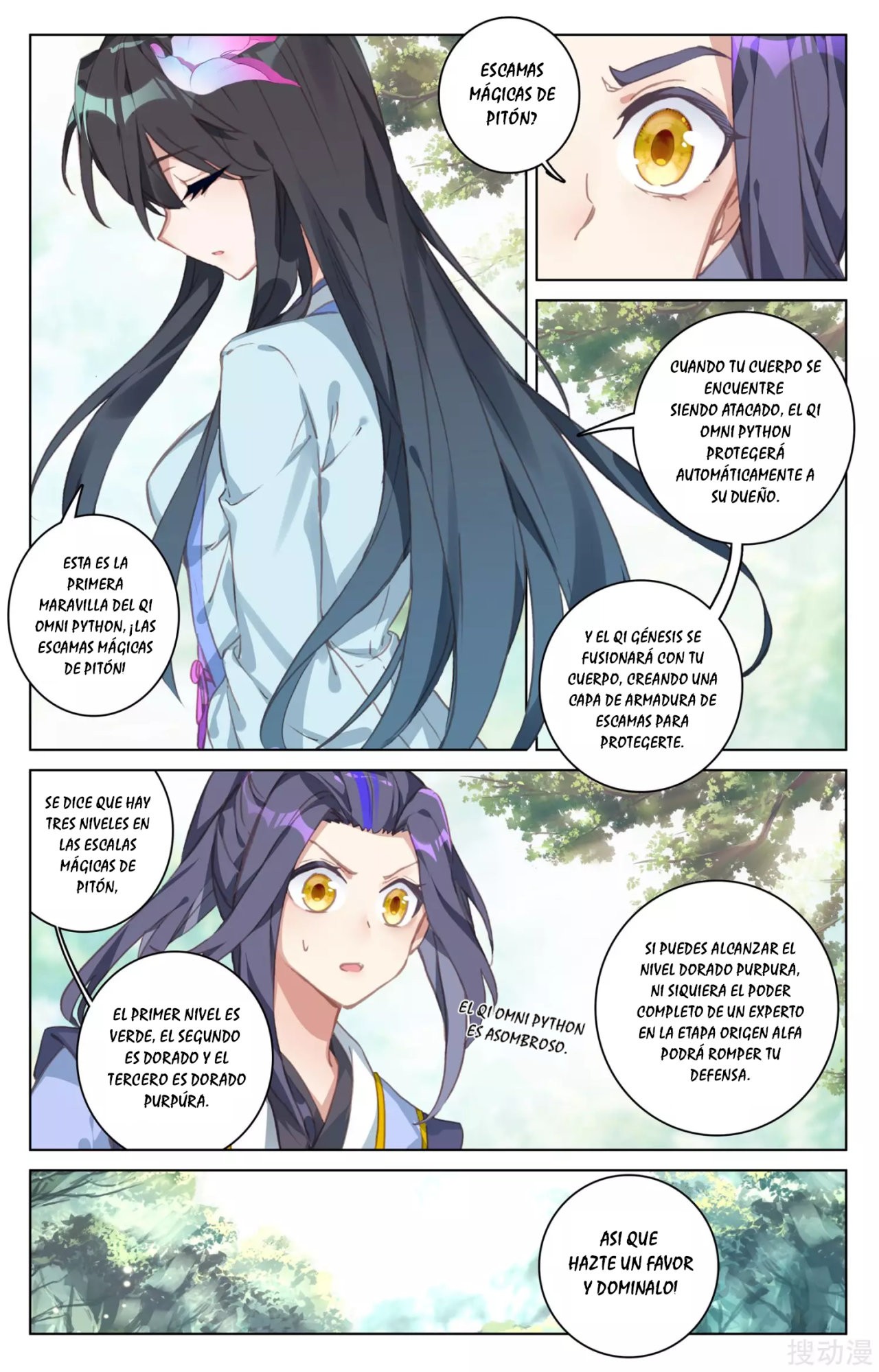 Yuan Zun Capitulo 110 página 10