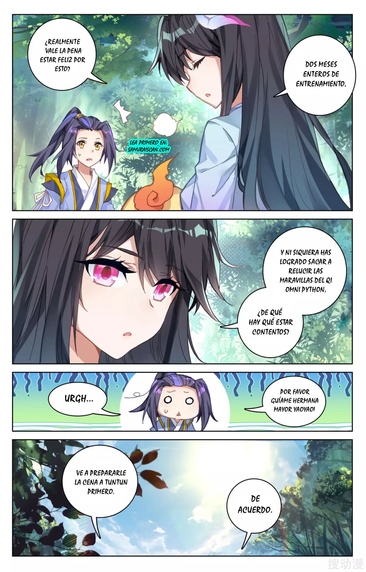 Yuan Zun Capitulo 110 página 5