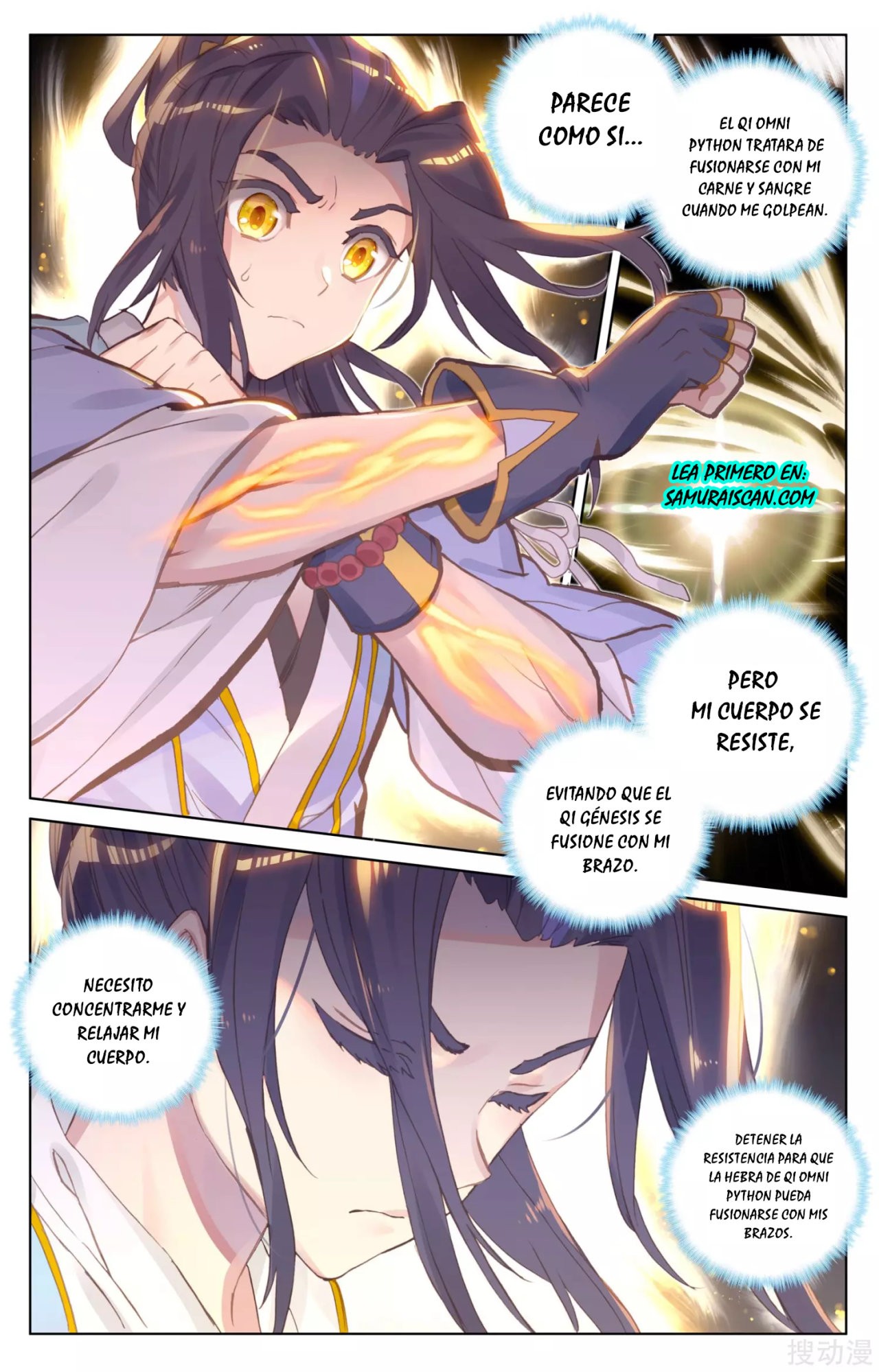 Yuan Zun Capitulo 110 página 8