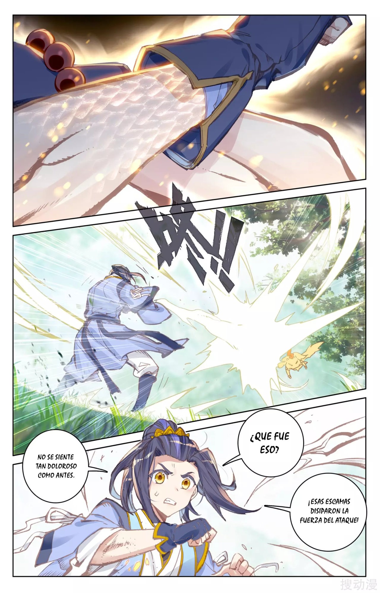 Yuan Zun Capitulo 110 página 9