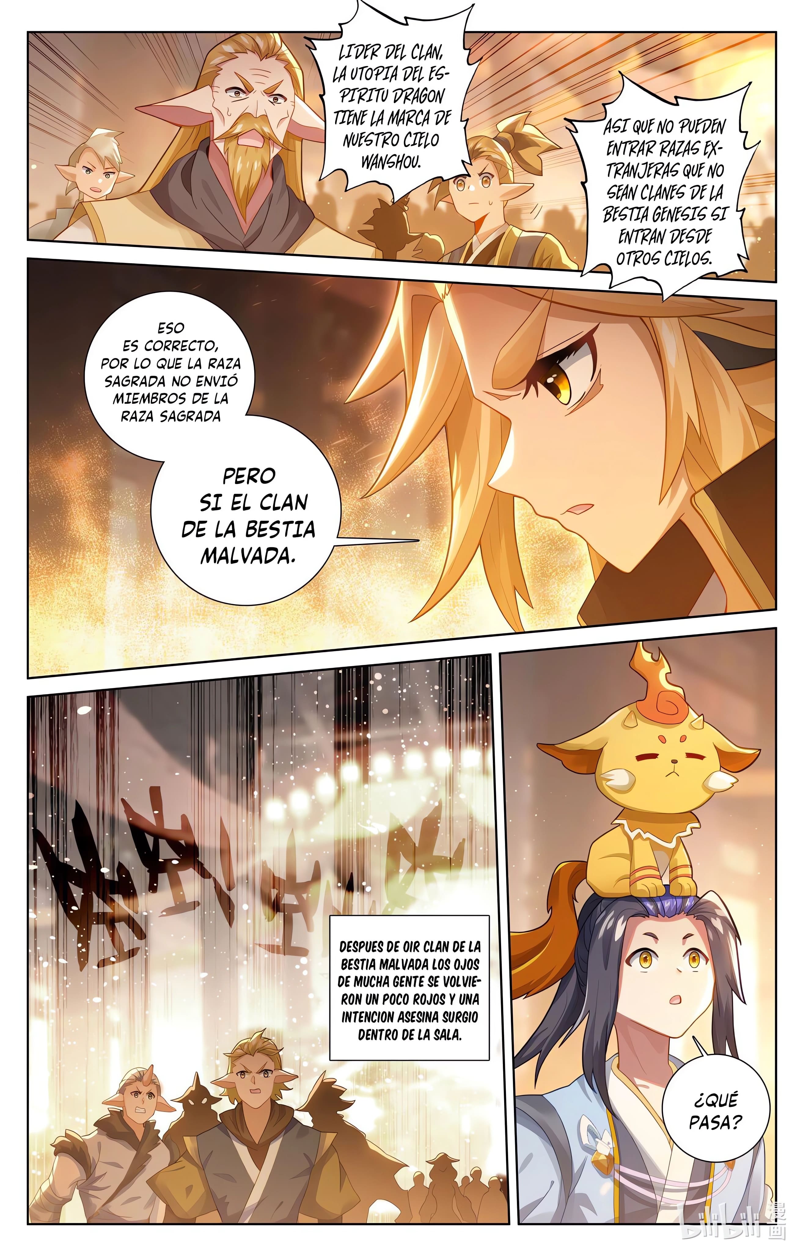 Yuan Zun Capitulo 1100 página 2