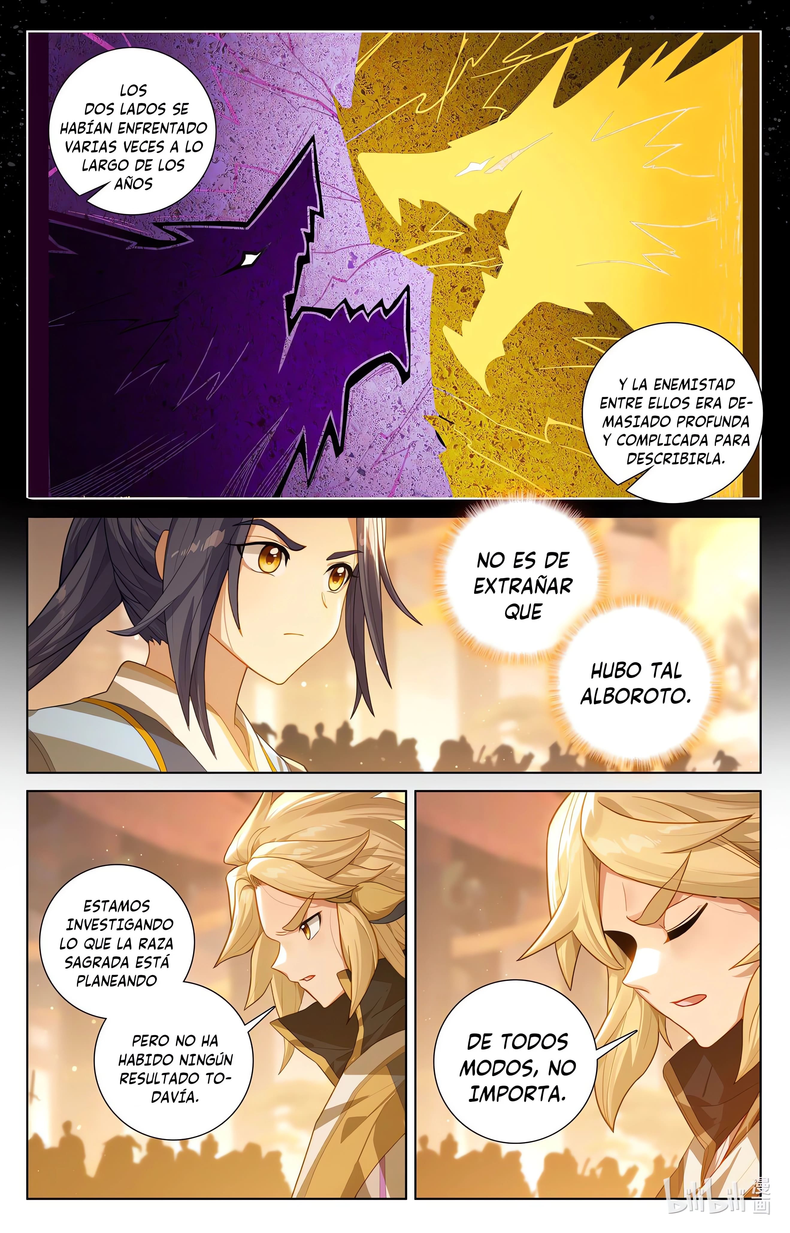 Yuan Zun Capitulo 1100 página 4
