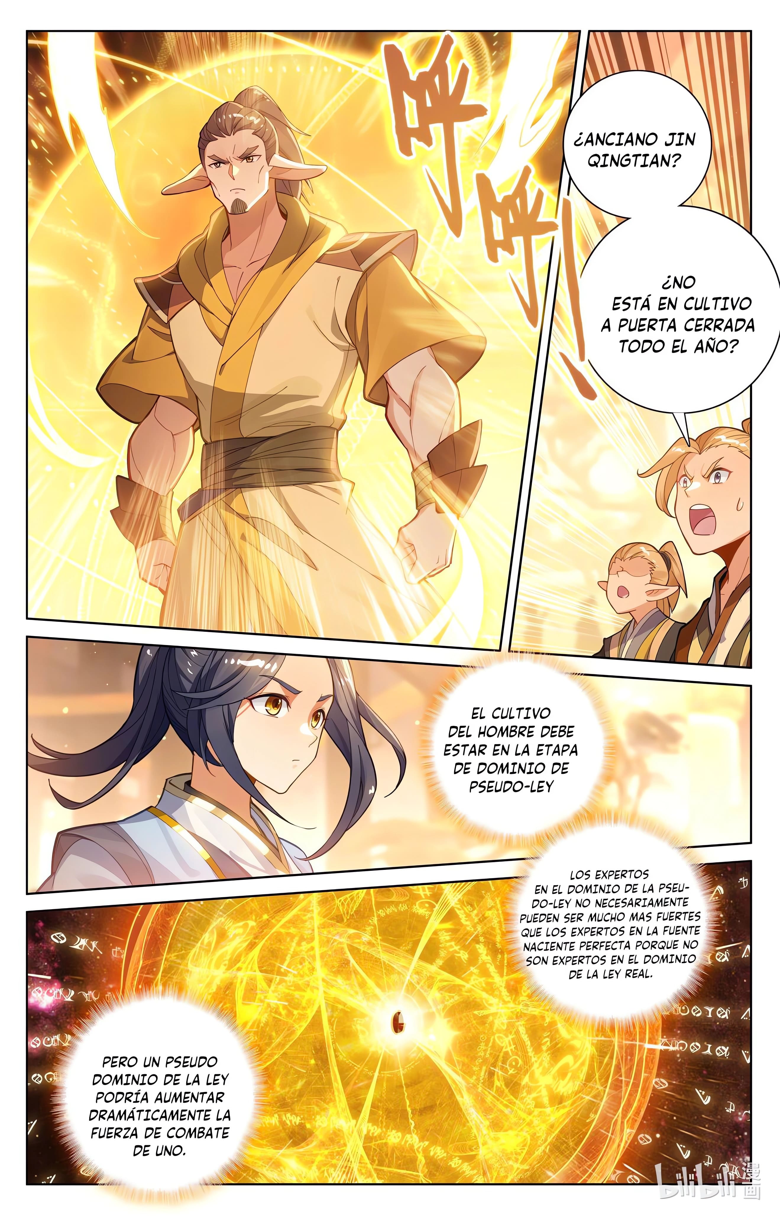 Yuan Zun Capitulo 1100 página 6