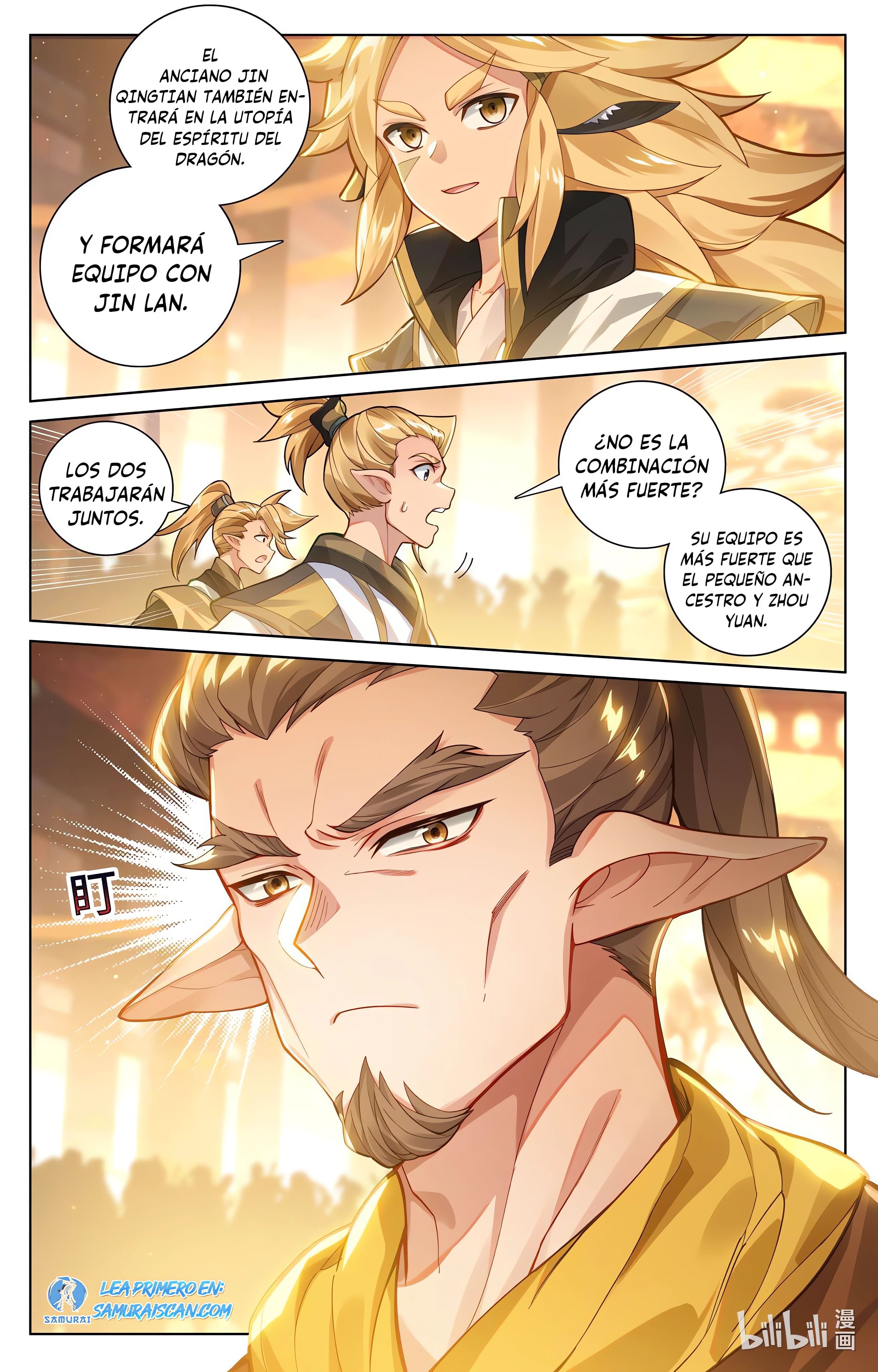 Yuan Zun Capitulo 1100 página 7