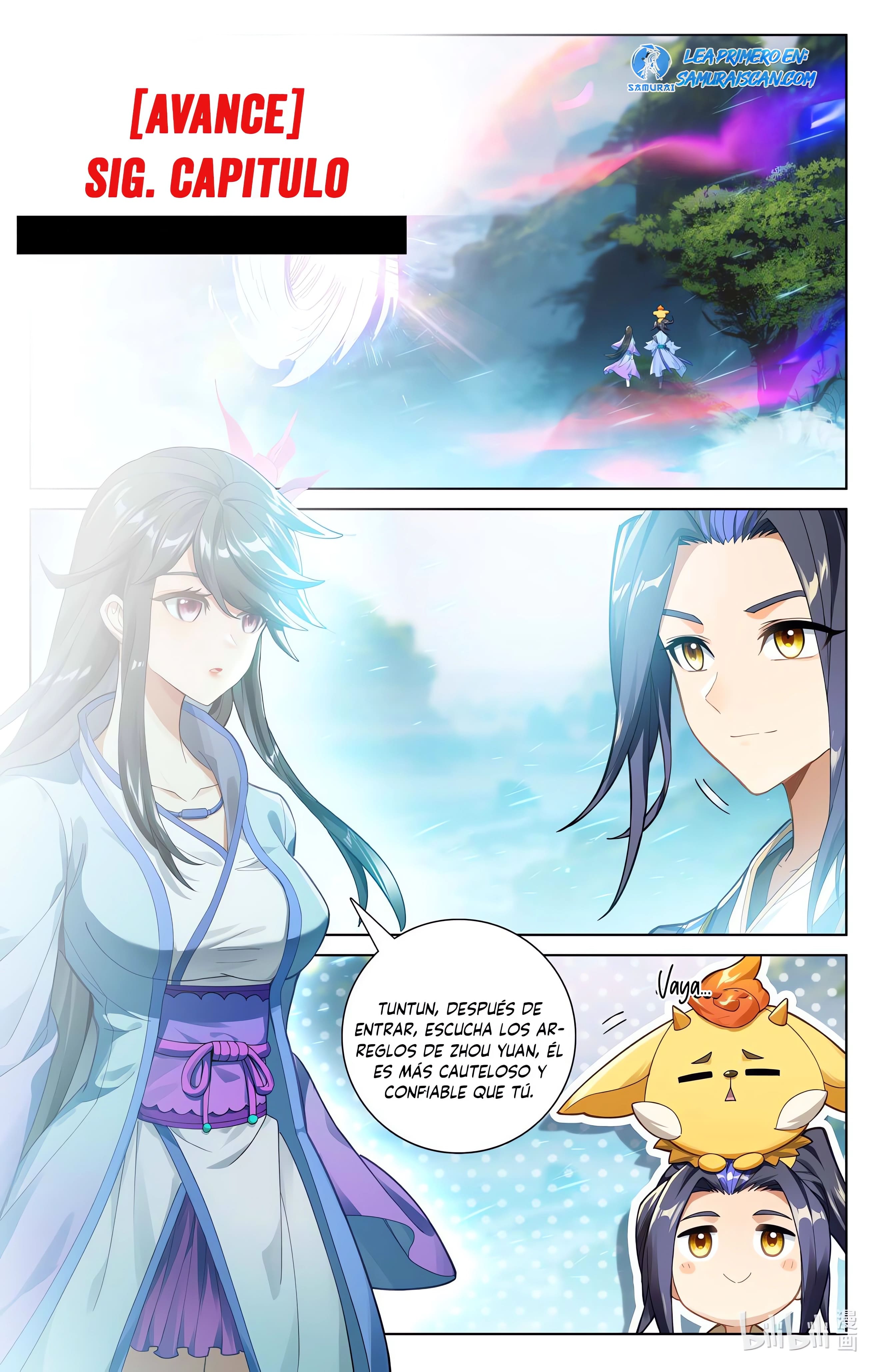 Yuan Zun Capitulo 1100 página 9