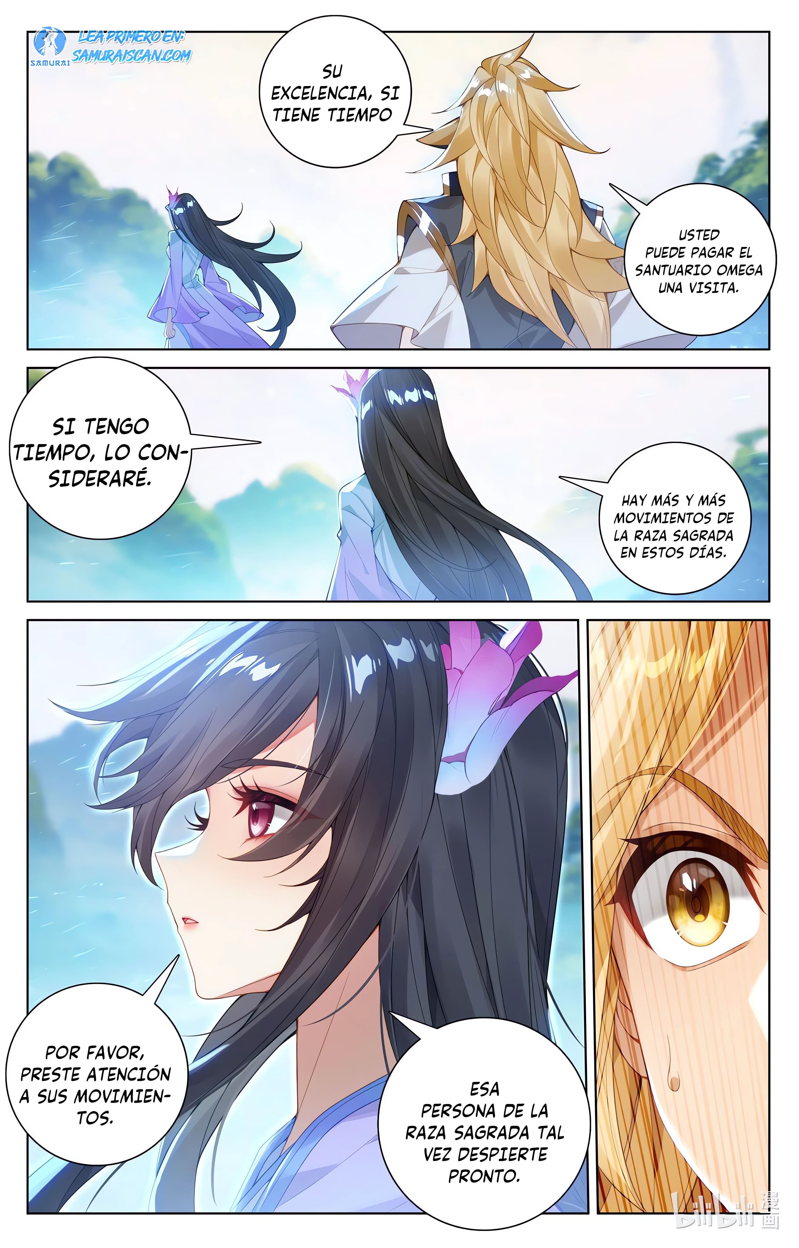 Yuan Zun Capitulo 1101 página 5