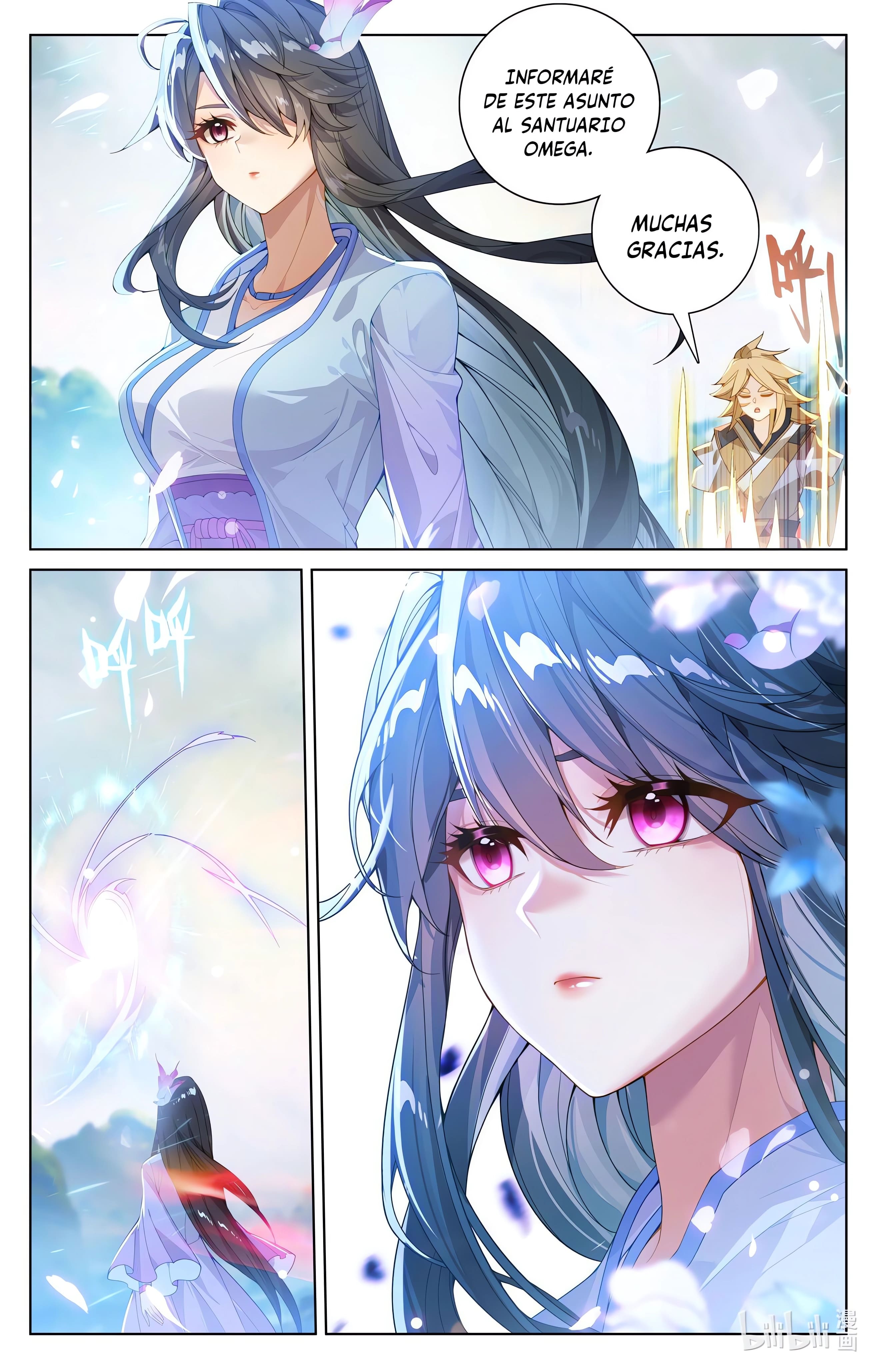 Yuan Zun Capitulo 1101 página 6